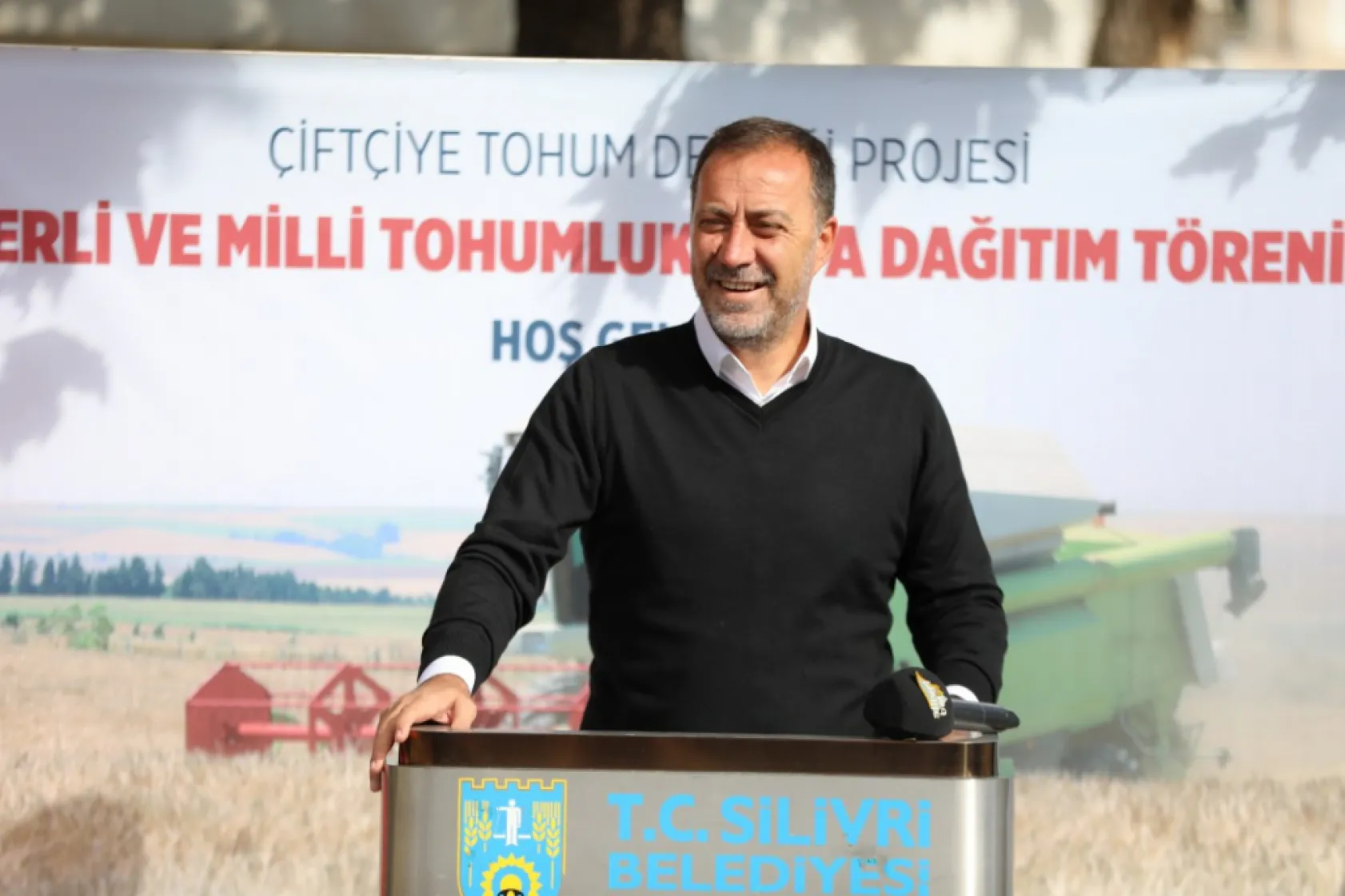 Silivri Belediyesi üreticilere can suyu olmaya devam ediyor