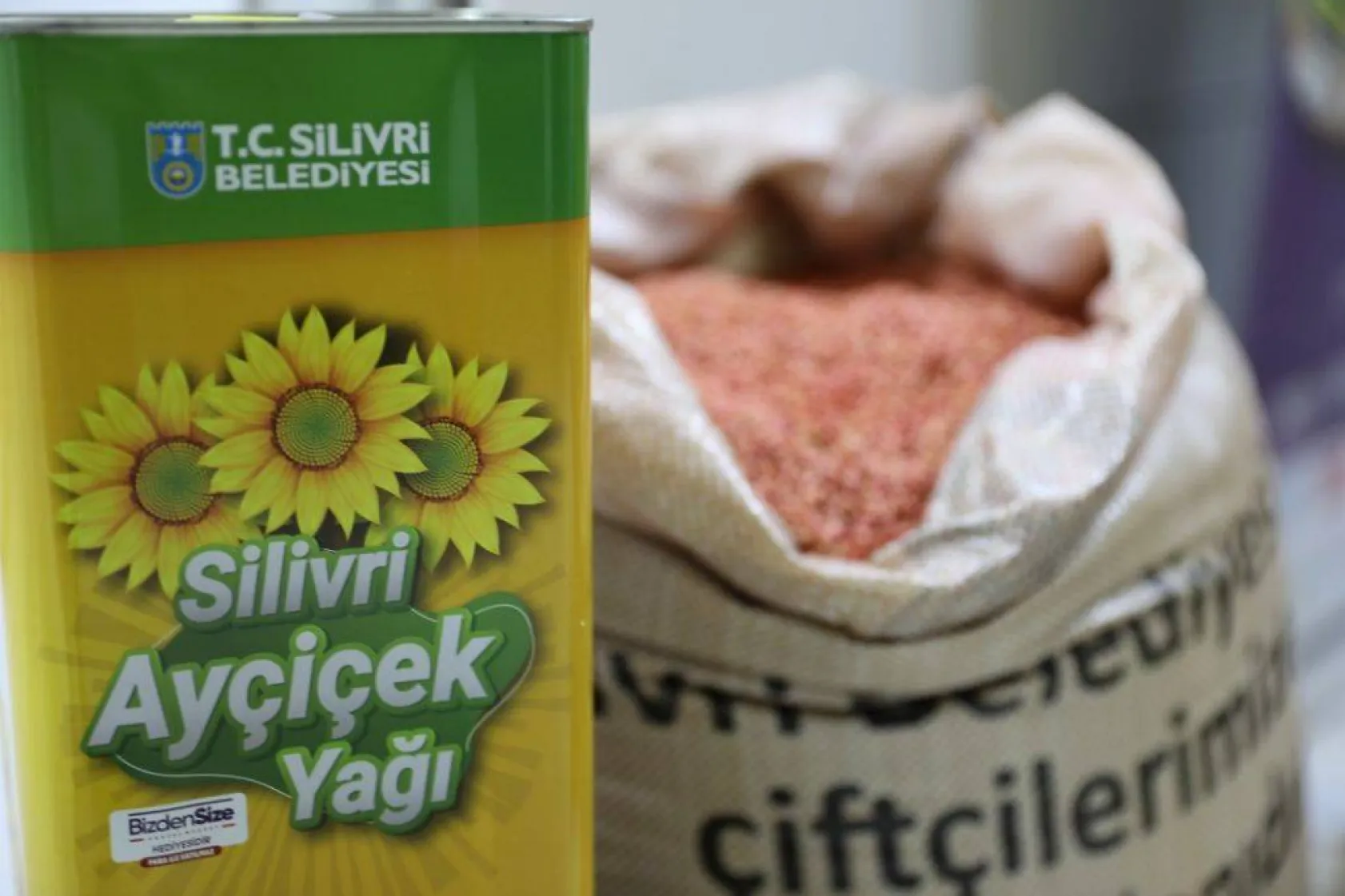 Silivri belediyesi tarım fuarında büyük ilgi gördü