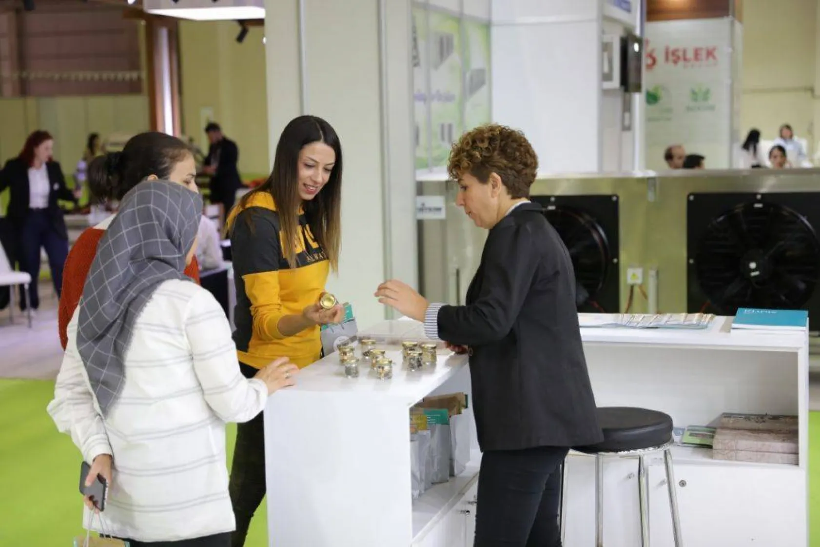 Silivri belediyesi tarım fuarında büyük ilgi gördü