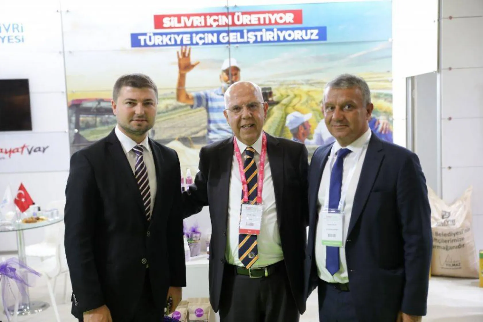 Silivri belediyesi tarım fuarında büyük ilgi gördü