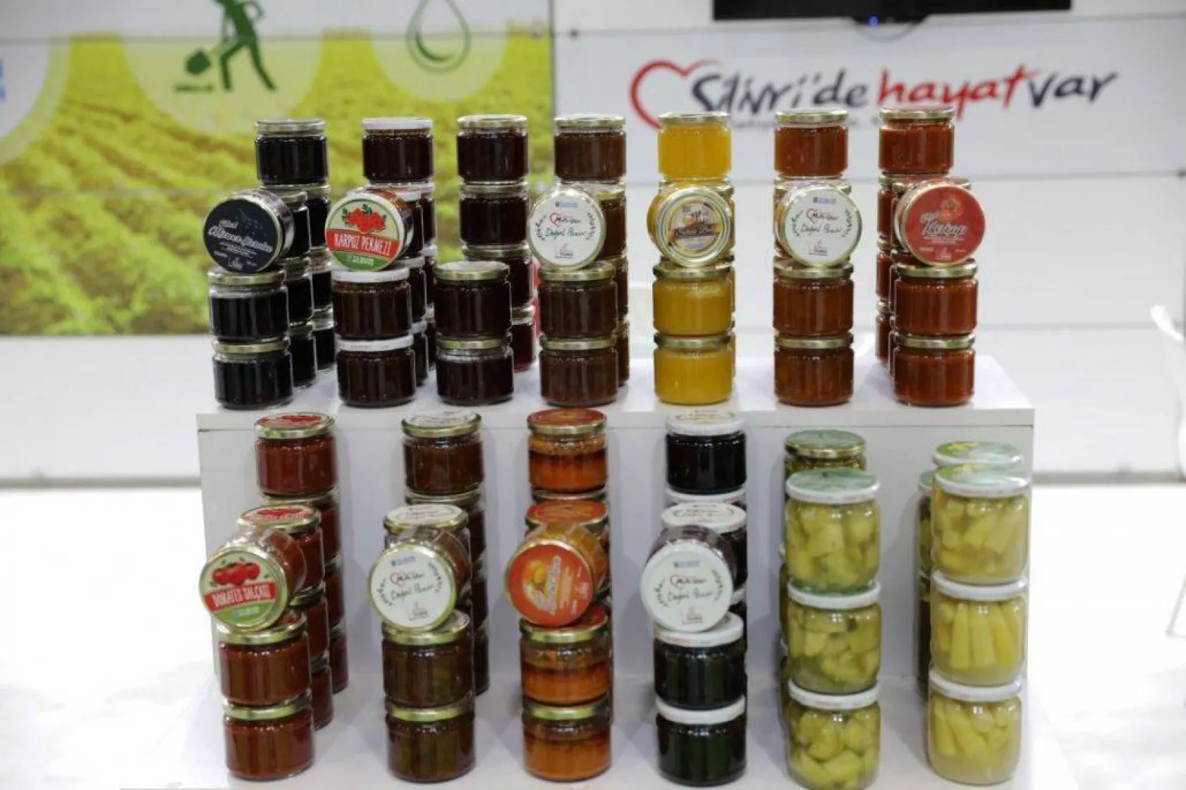 Silivri belediyesi tarım fuarında büyük ilgi gördü