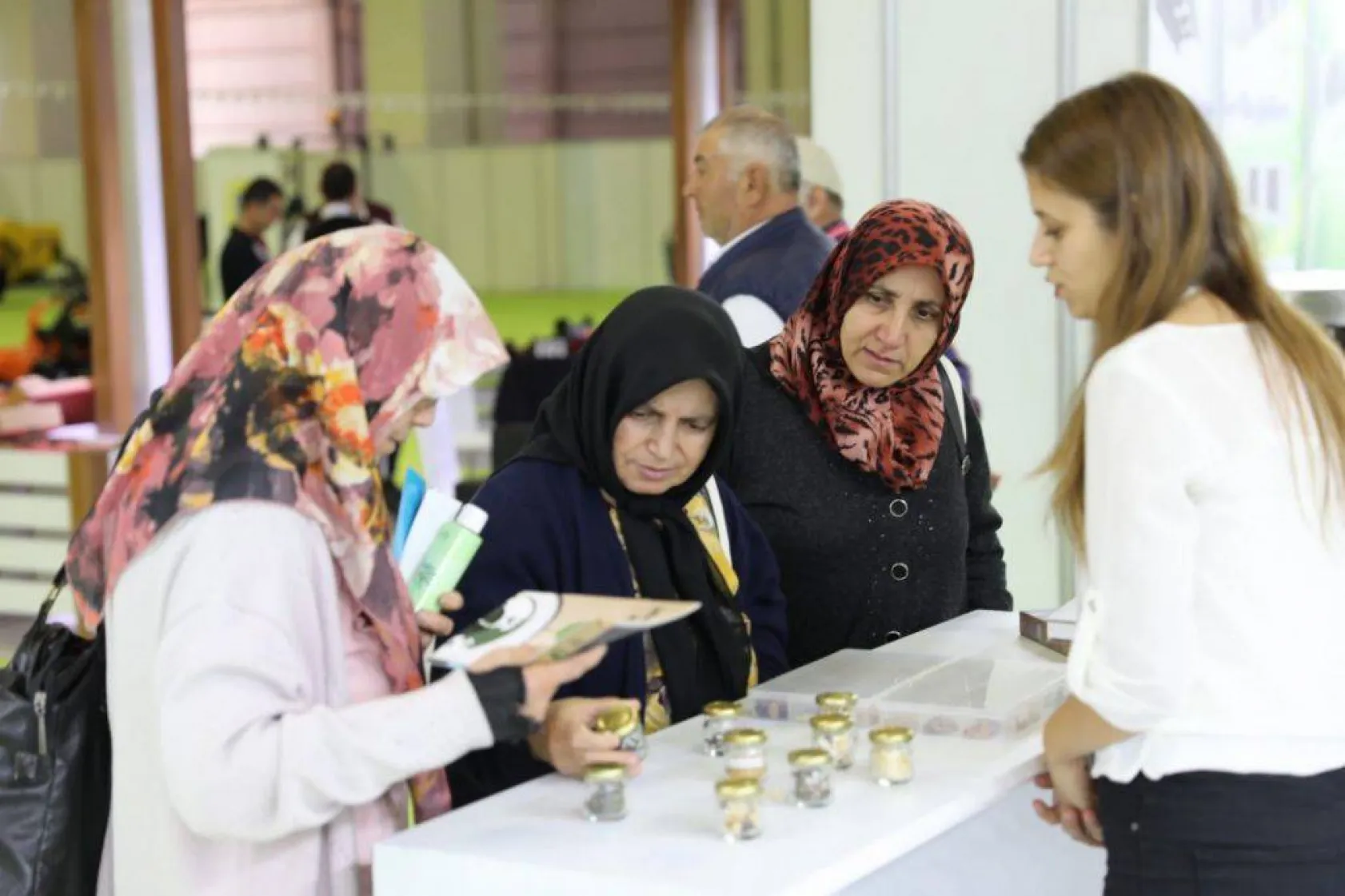 Silivri belediyesi tarım fuarında büyük ilgi gördü