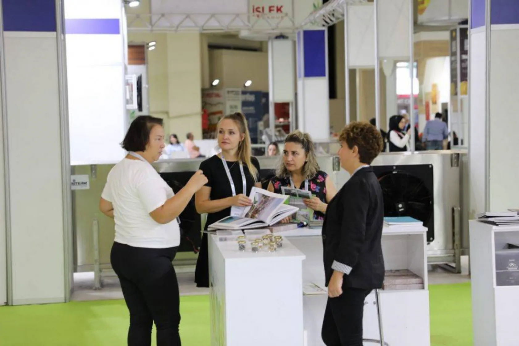 Silivri belediyesi tarım fuarında büyük ilgi gördü