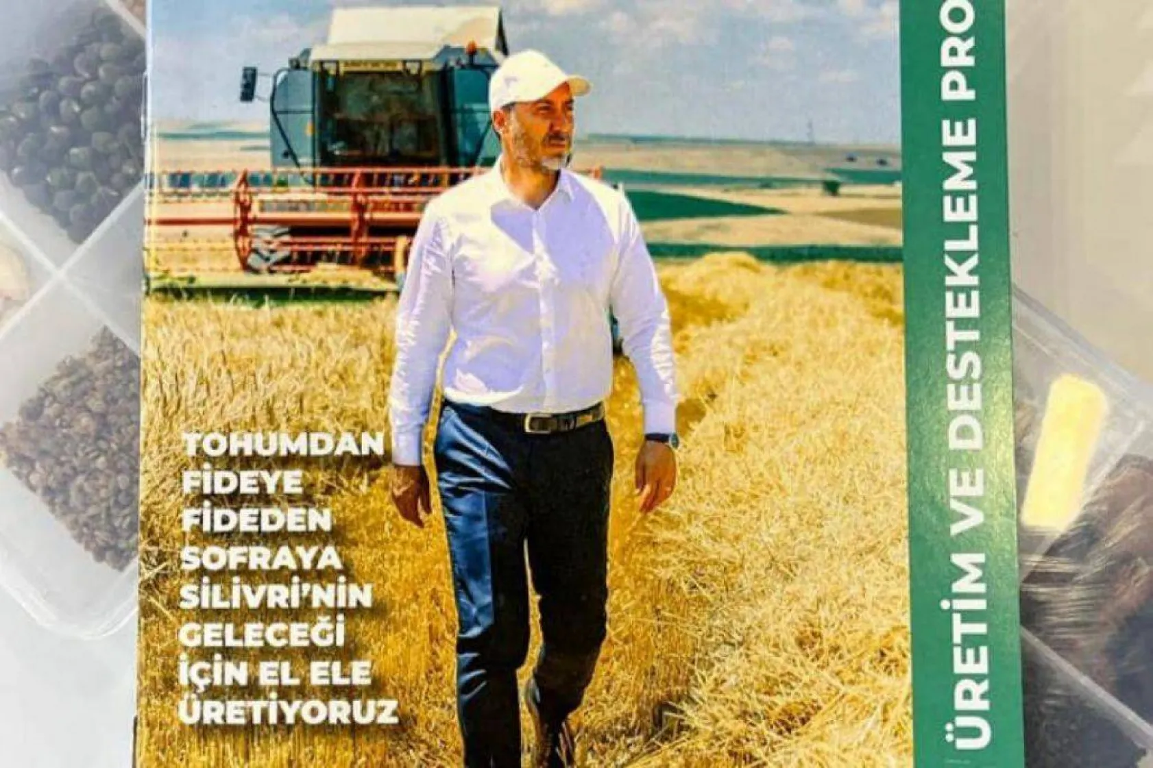 Silivri belediyesi tarım fuarında büyük ilgi gördü