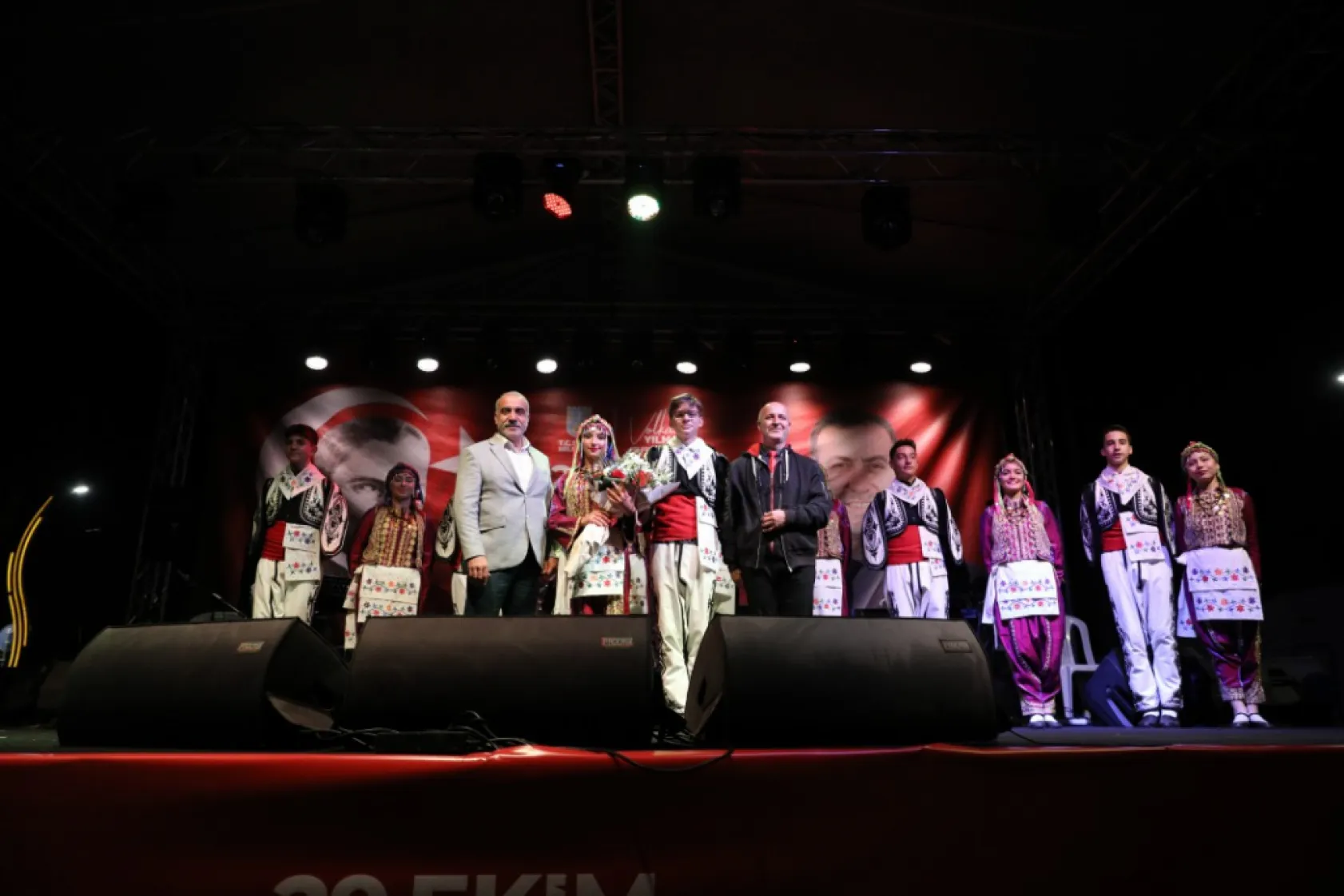 Silivri'de Cumhuriyet Bayramı coşkuyla kutlandı