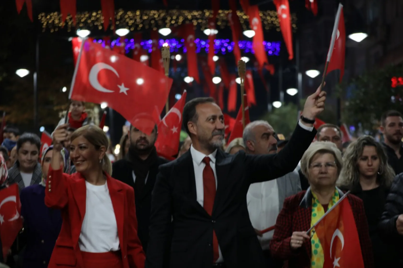 Silivri'de Cumhuriyet Bayramı coşkuyla kutlandı