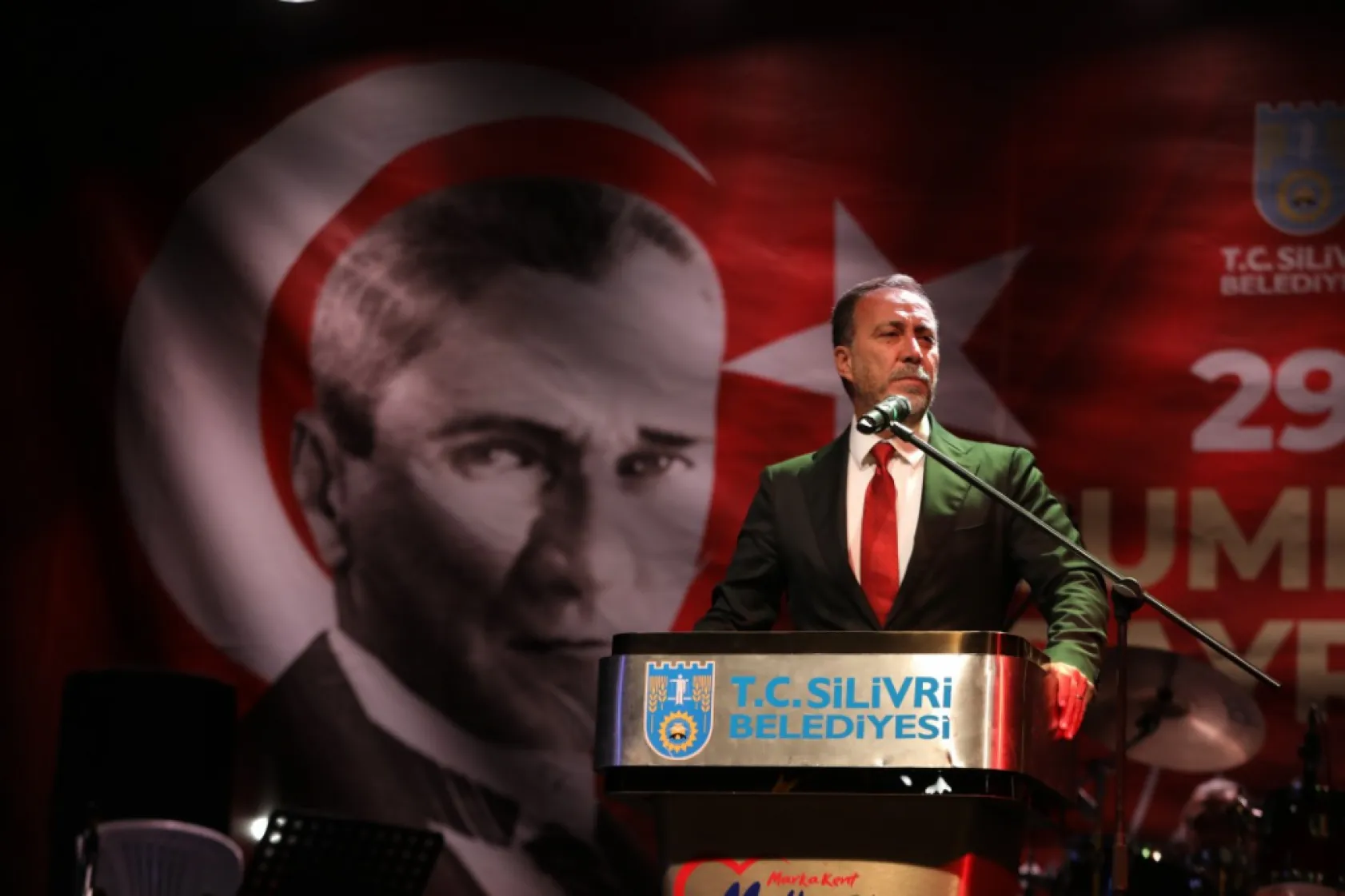 Silivri'de Cumhuriyet Bayramı coşkuyla kutlandı