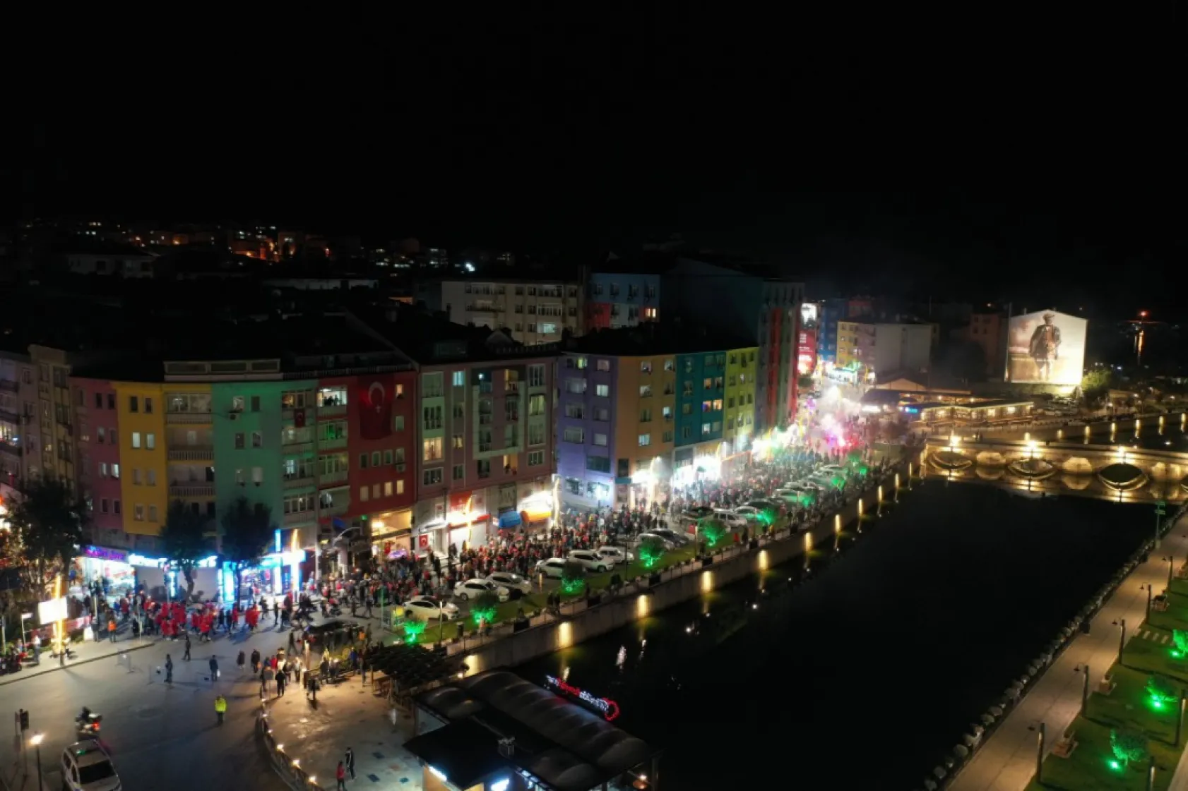 Silivri'de Cumhuriyet Bayramı coşkuyla kutlandı