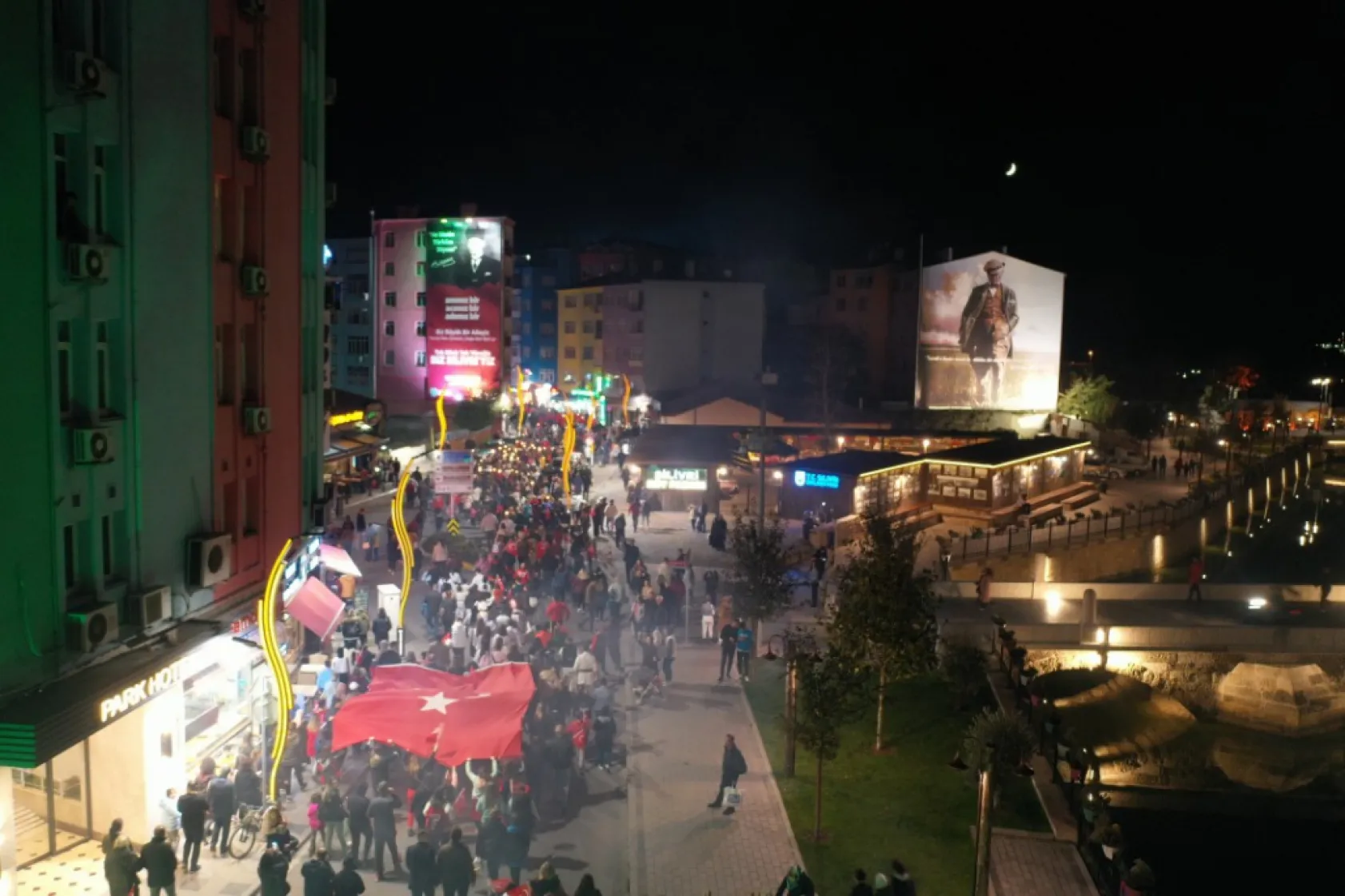 Silivri'de Cumhuriyet Bayramı coşkuyla kutlandı