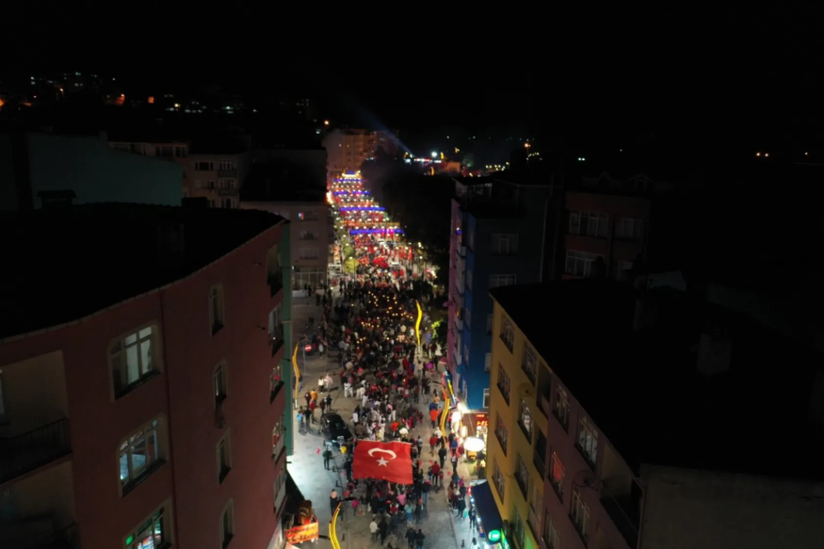 Silivri'de Cumhuriyet Bayramı coşkuyla kutlandı