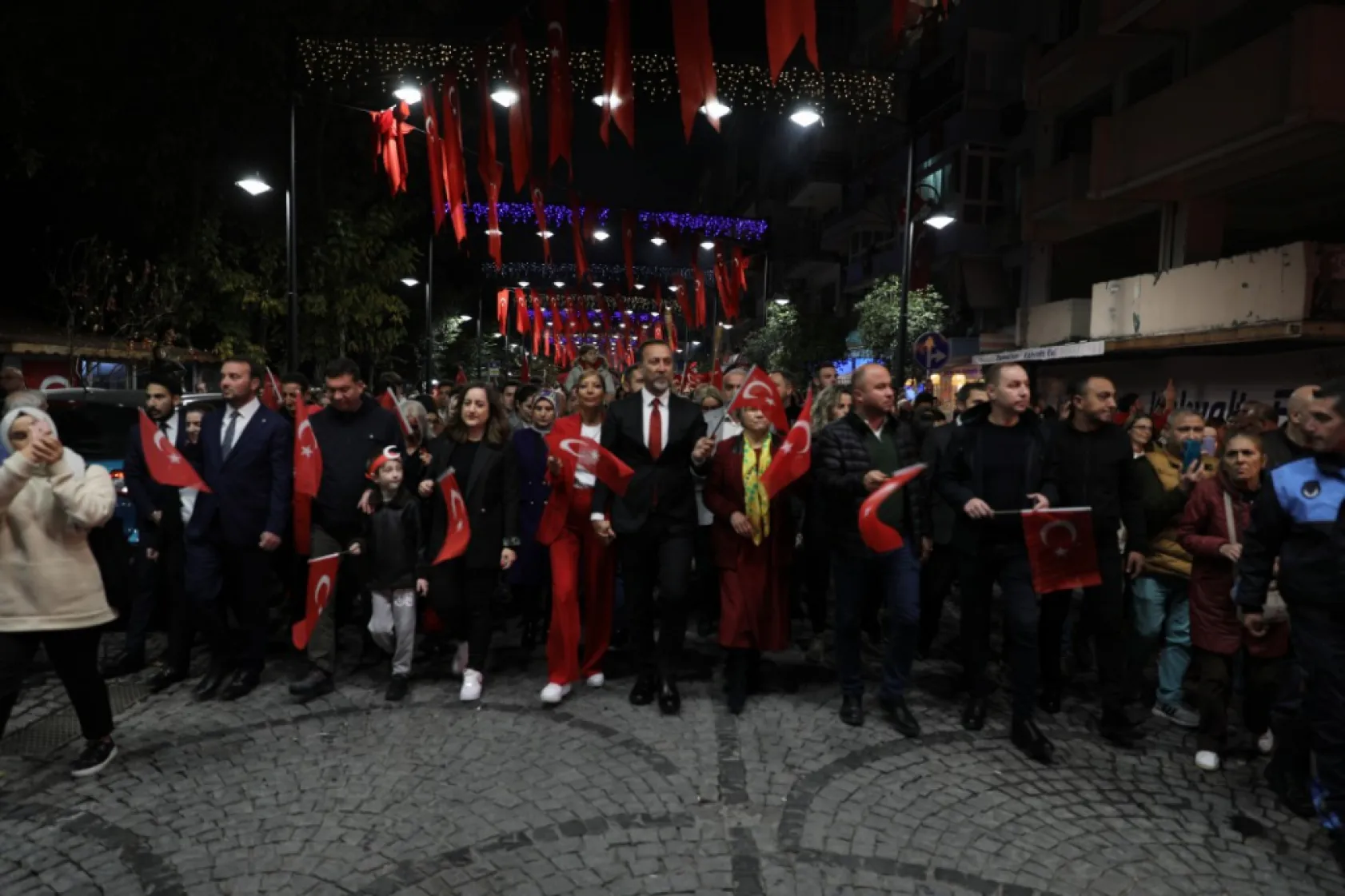 Silivri'de Cumhuriyet Bayramı coşkuyla kutlandı