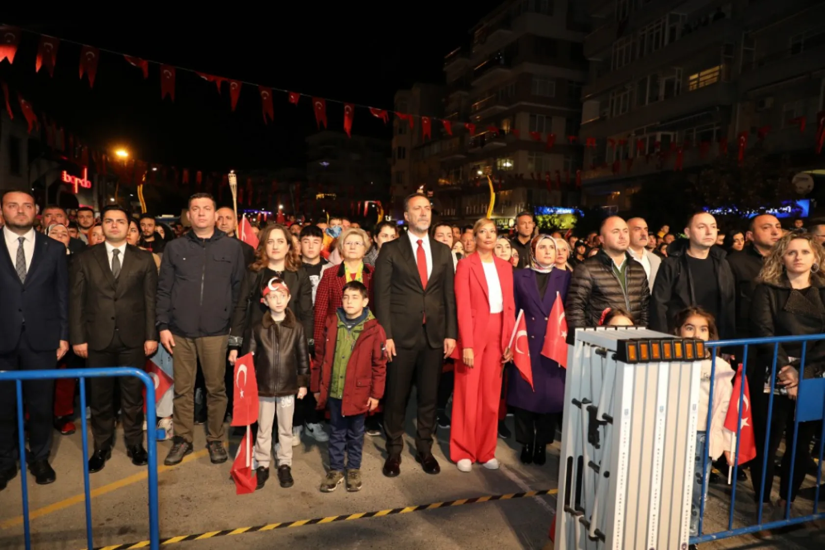 Silivri'de Cumhuriyet Bayramı coşkuyla kutlandı