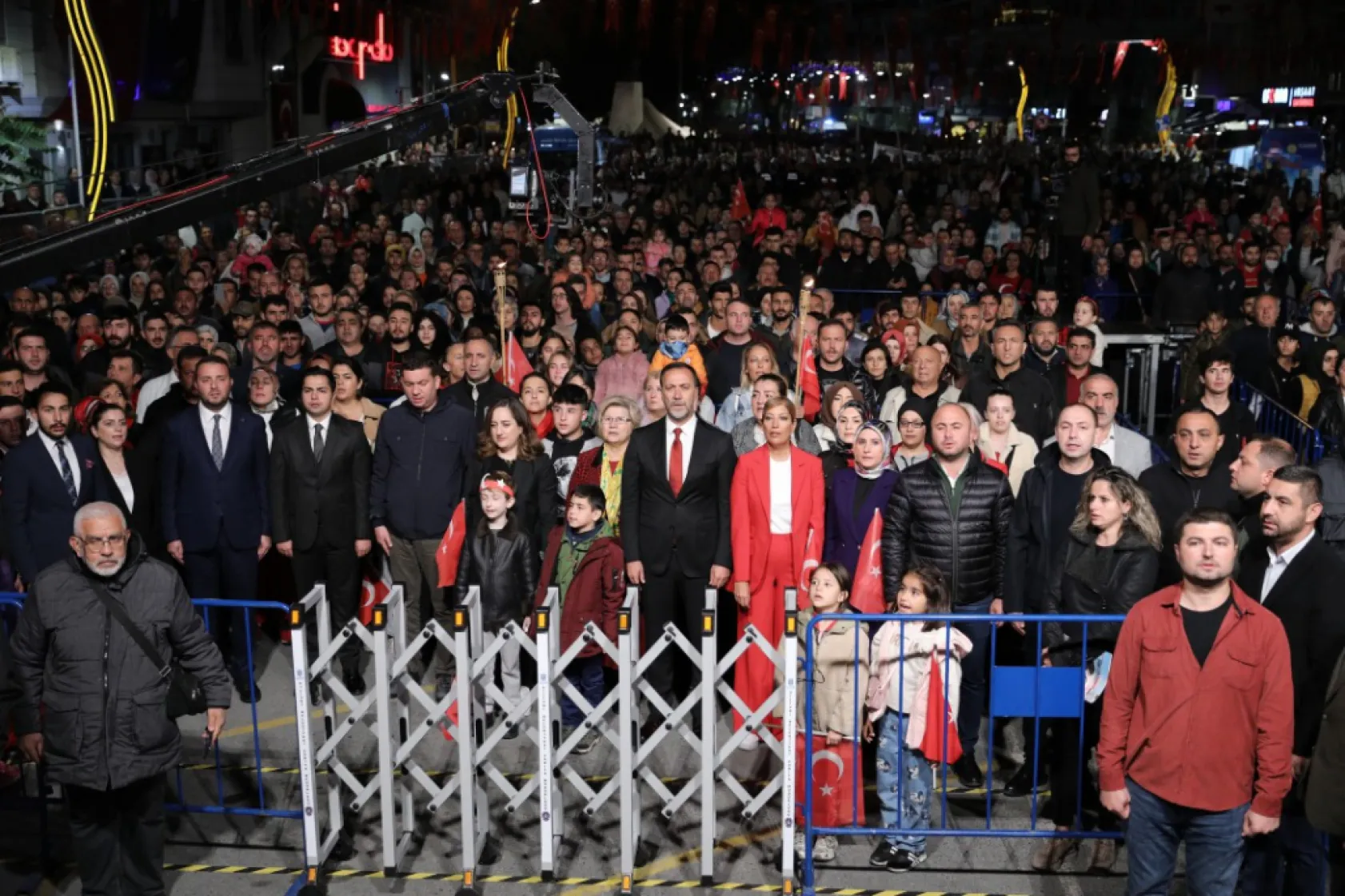 Silivri'de Cumhuriyet Bayramı coşkuyla kutlandı