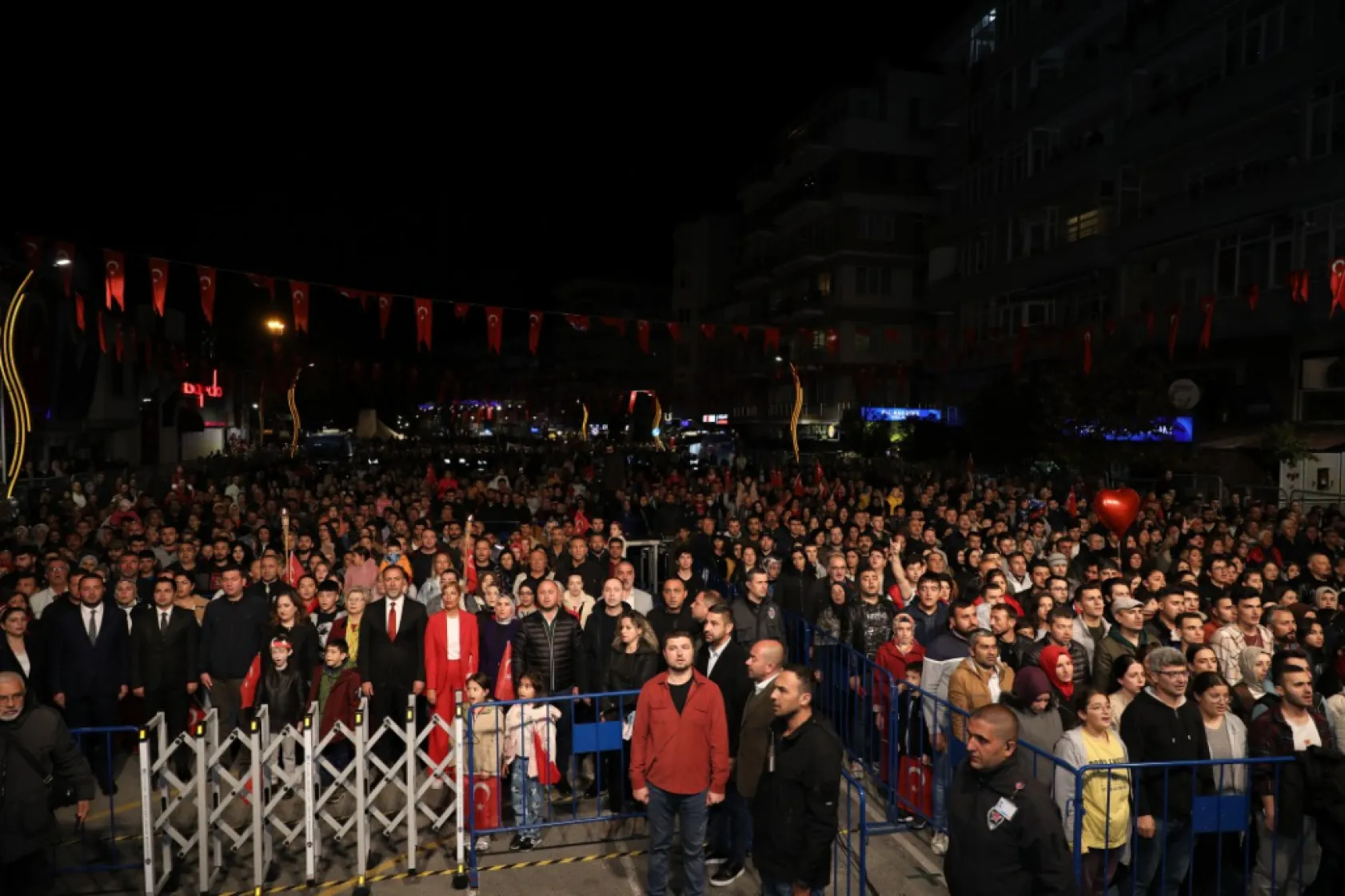 Silivri'de Cumhuriyet Bayramı coşkuyla kutlandı