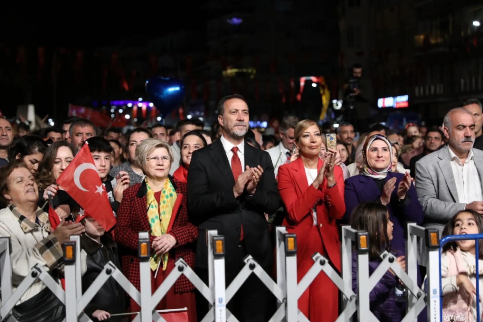 Silivri'de Cumhuriyet Bayramı coşkuyla kutlandı