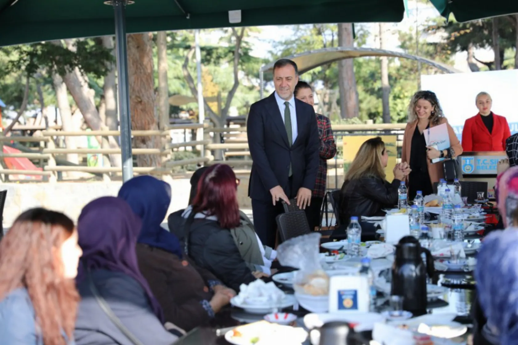 Başkan Yılmaz: 'Büyükçavuşlu'ya yeni bir sosyal alan kazandıracağız'