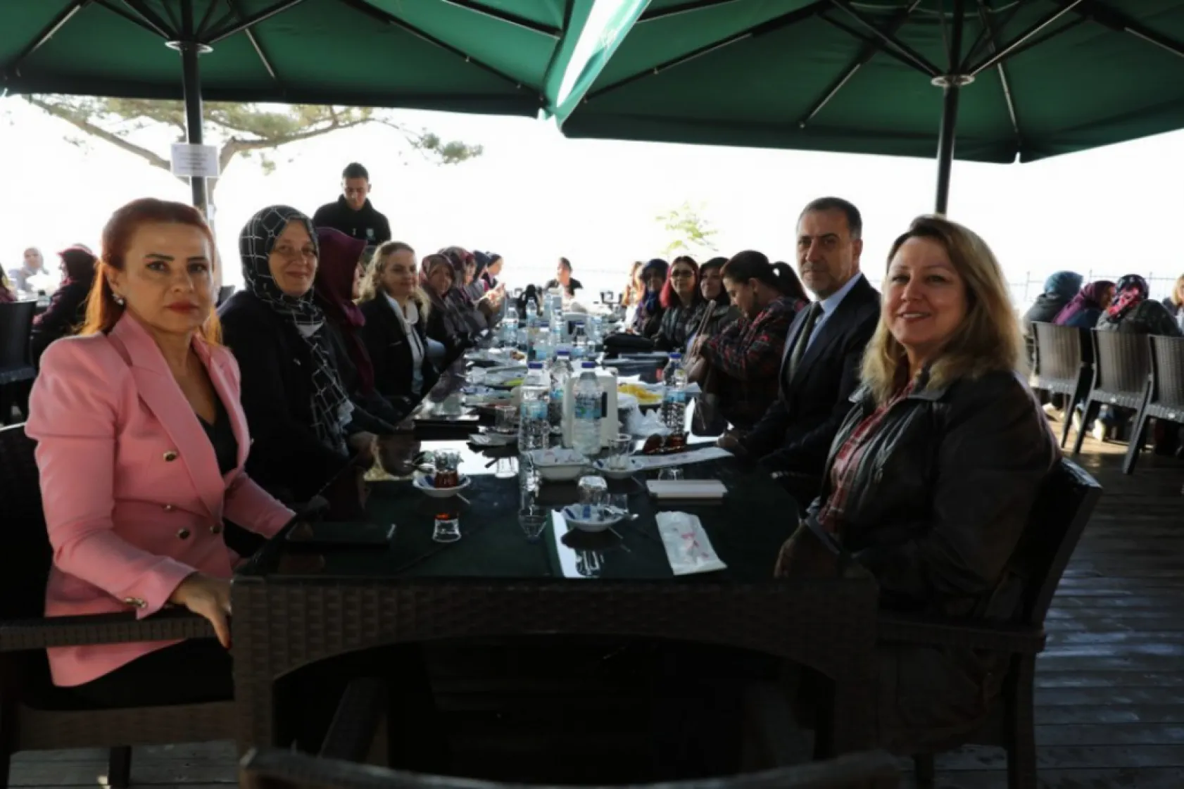 Başkan Yılmaz: 'Büyükçavuşlu'ya yeni bir sosyal alan kazandıracağız'