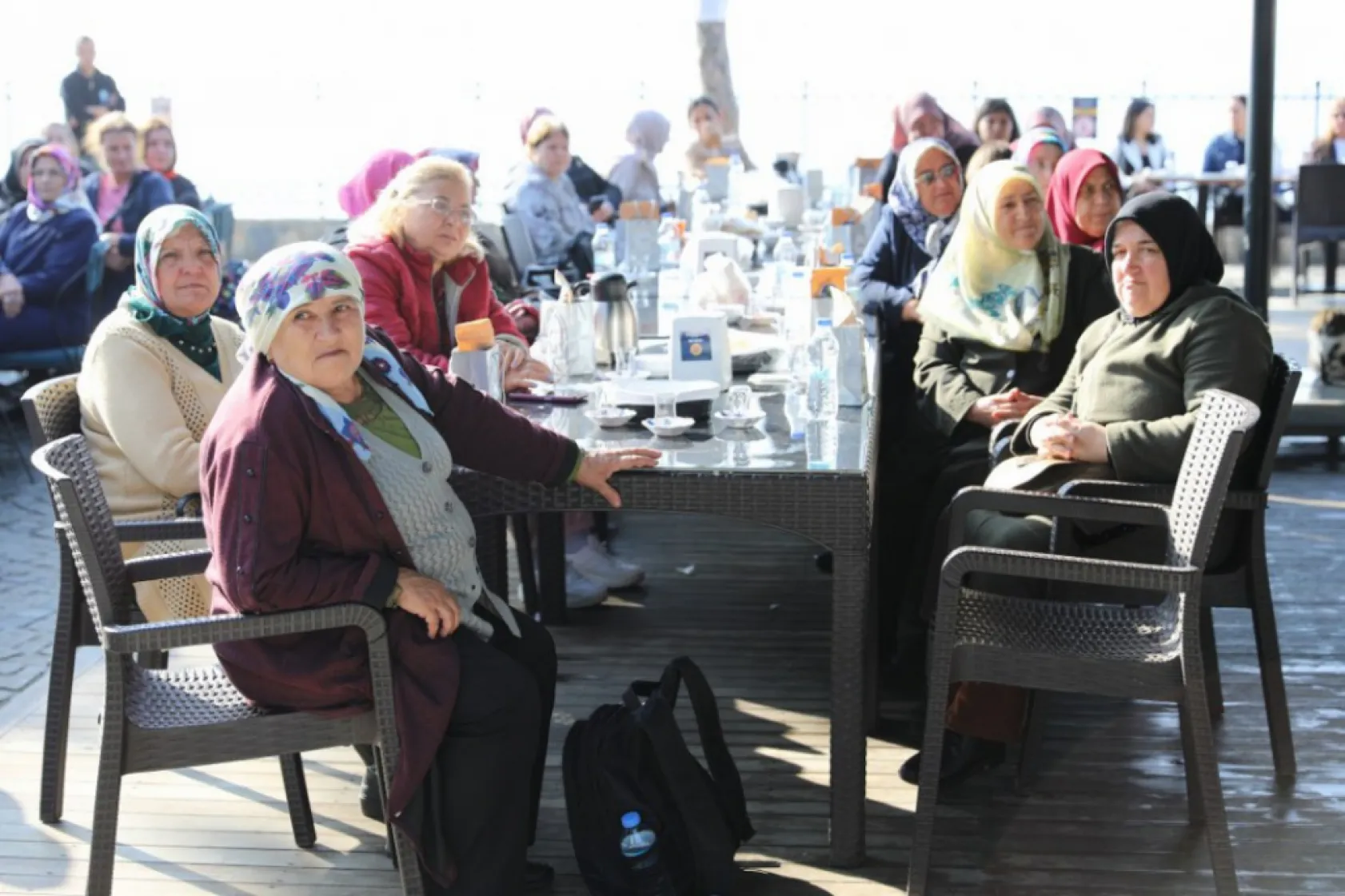 Başkan Yılmaz: 'Büyükçavuşlu'ya yeni bir sosyal alan kazandıracağız'