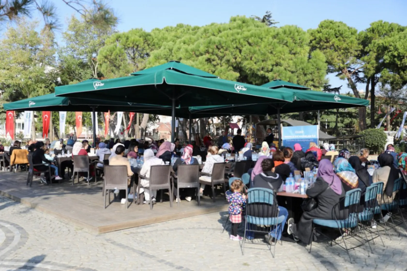 Başkan Yılmaz: 'Büyükçavuşlu'ya yeni bir sosyal alan kazandıracağız'