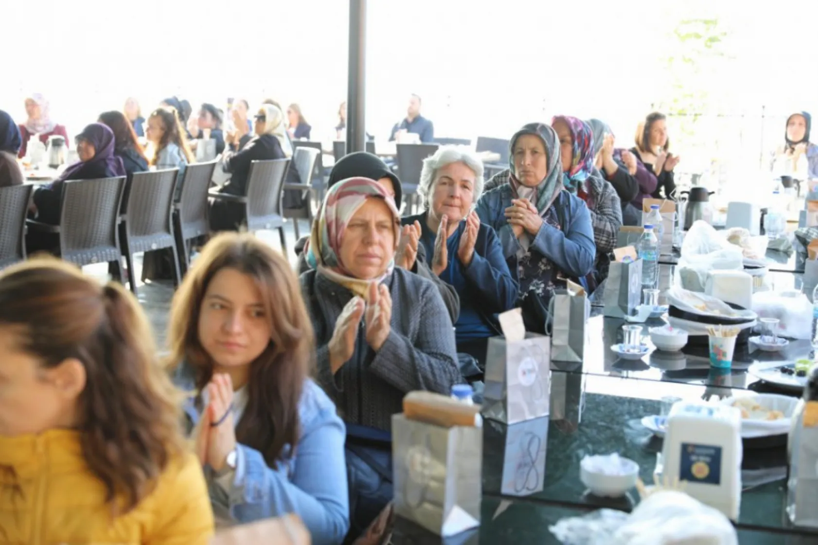 Başkan Yılmaz: 'Büyükçavuşlu'ya yeni bir sosyal alan kazandıracağız'