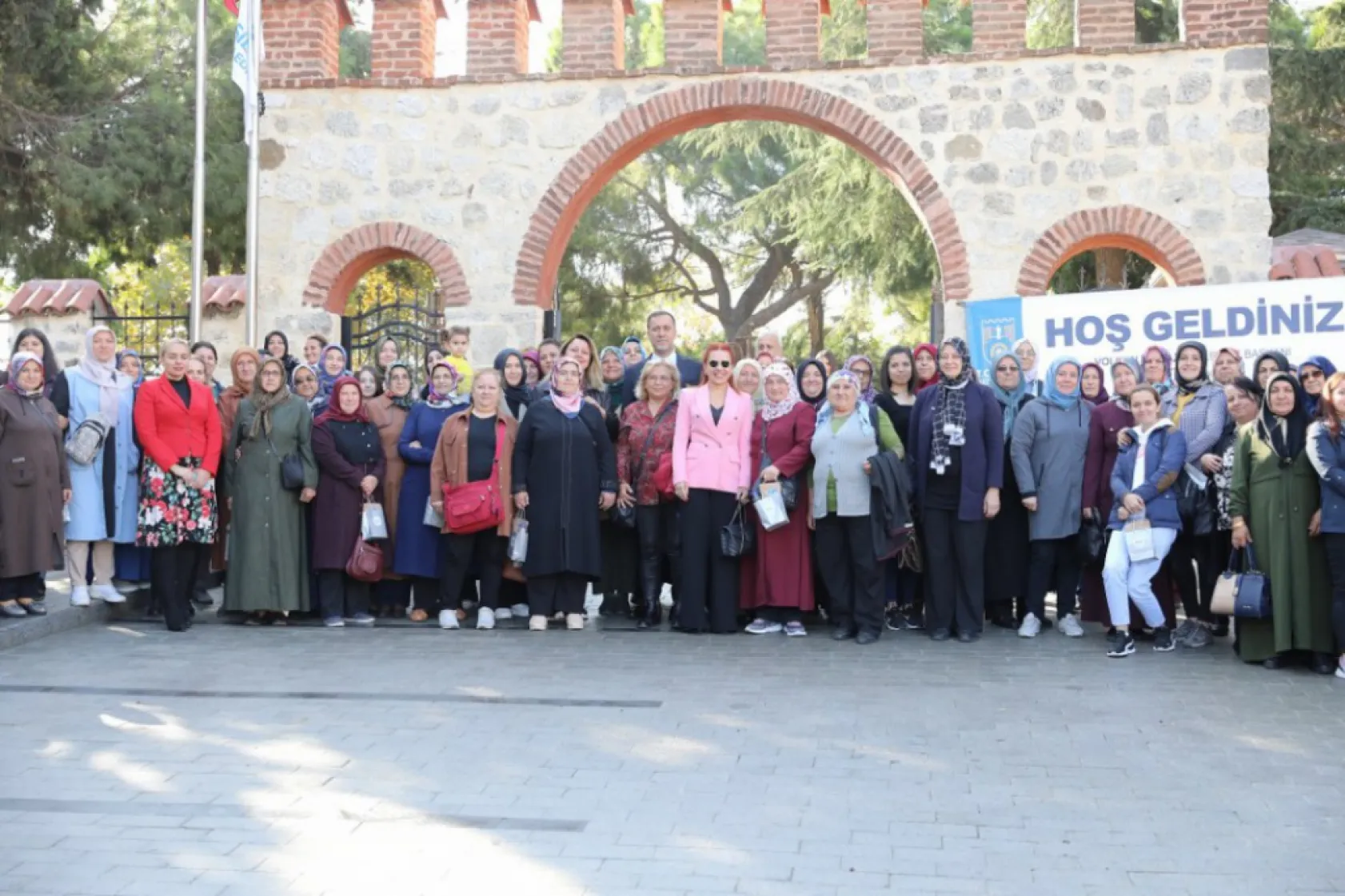 Başkan Yılmaz: 'Büyükçavuşlu'ya yeni bir sosyal alan kazandıracağız'