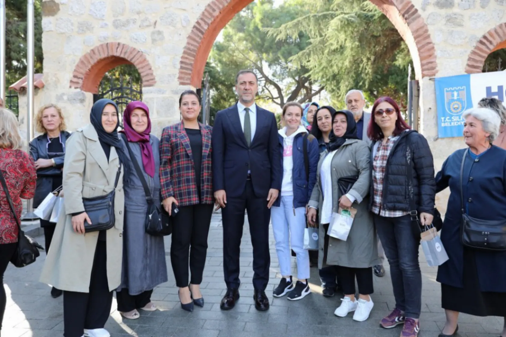 Başkan Yılmaz: 'Büyükçavuşlu'ya yeni bir sosyal alan kazandıracağız'