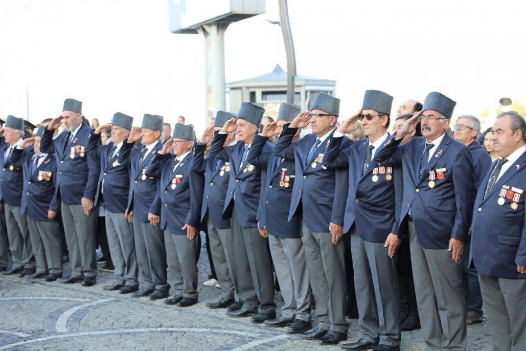 Silivri'nin kalbi 10 Kasım'da Atatürk için çarptı