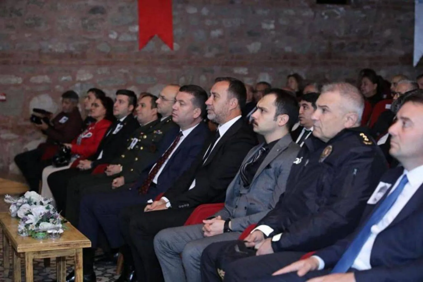 Silivri'nin kalbi 10 Kasım'da Atatürk için çarptı