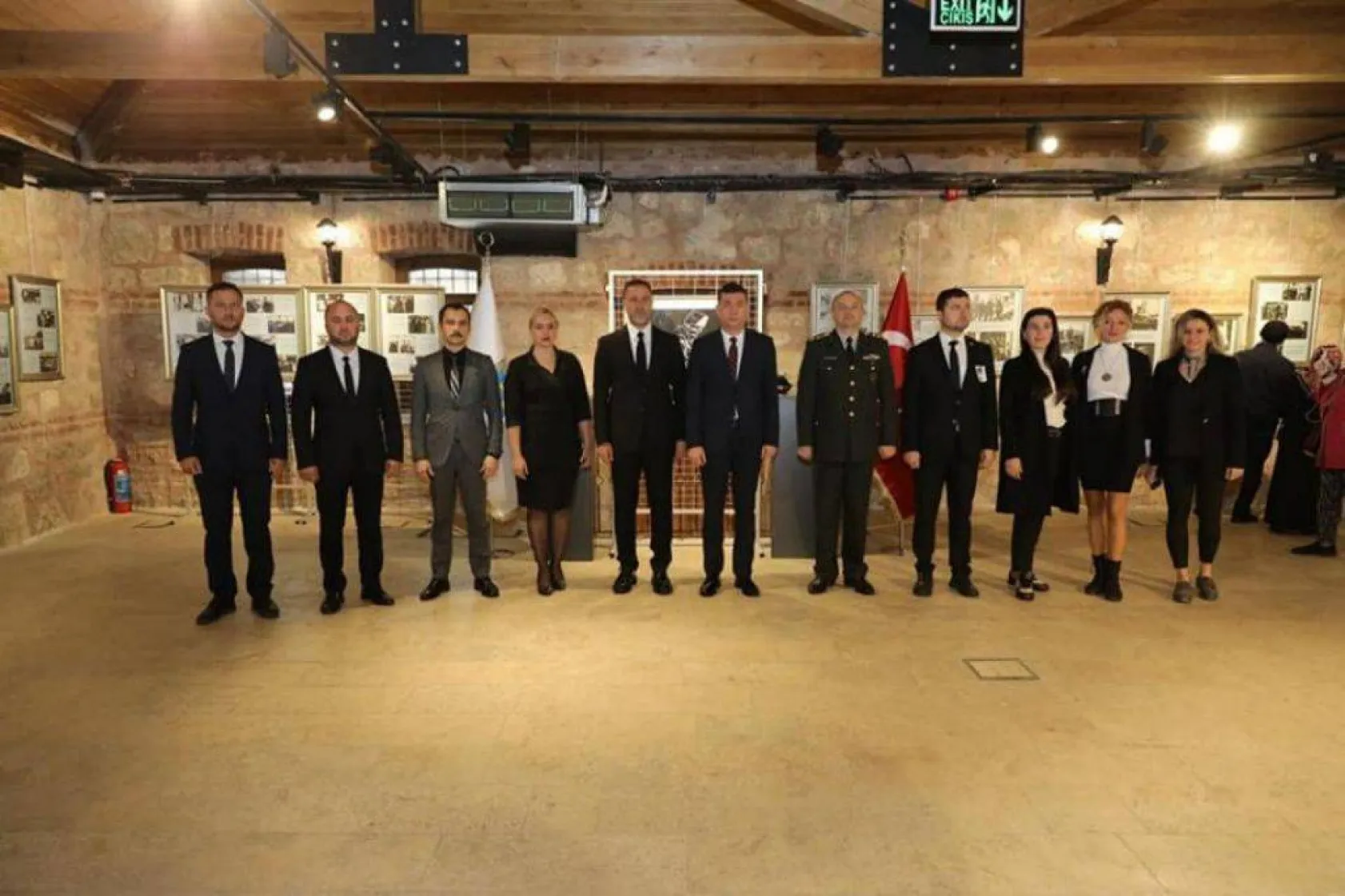 Silivri'nin kalbi 10 Kasım'da Atatürk için çarptı