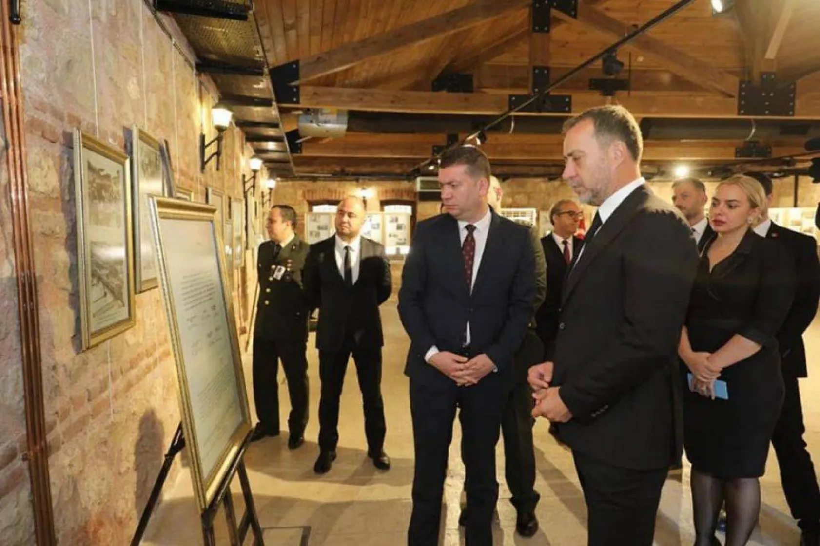 Silivri'nin kalbi 10 Kasım'da Atatürk için çarptı