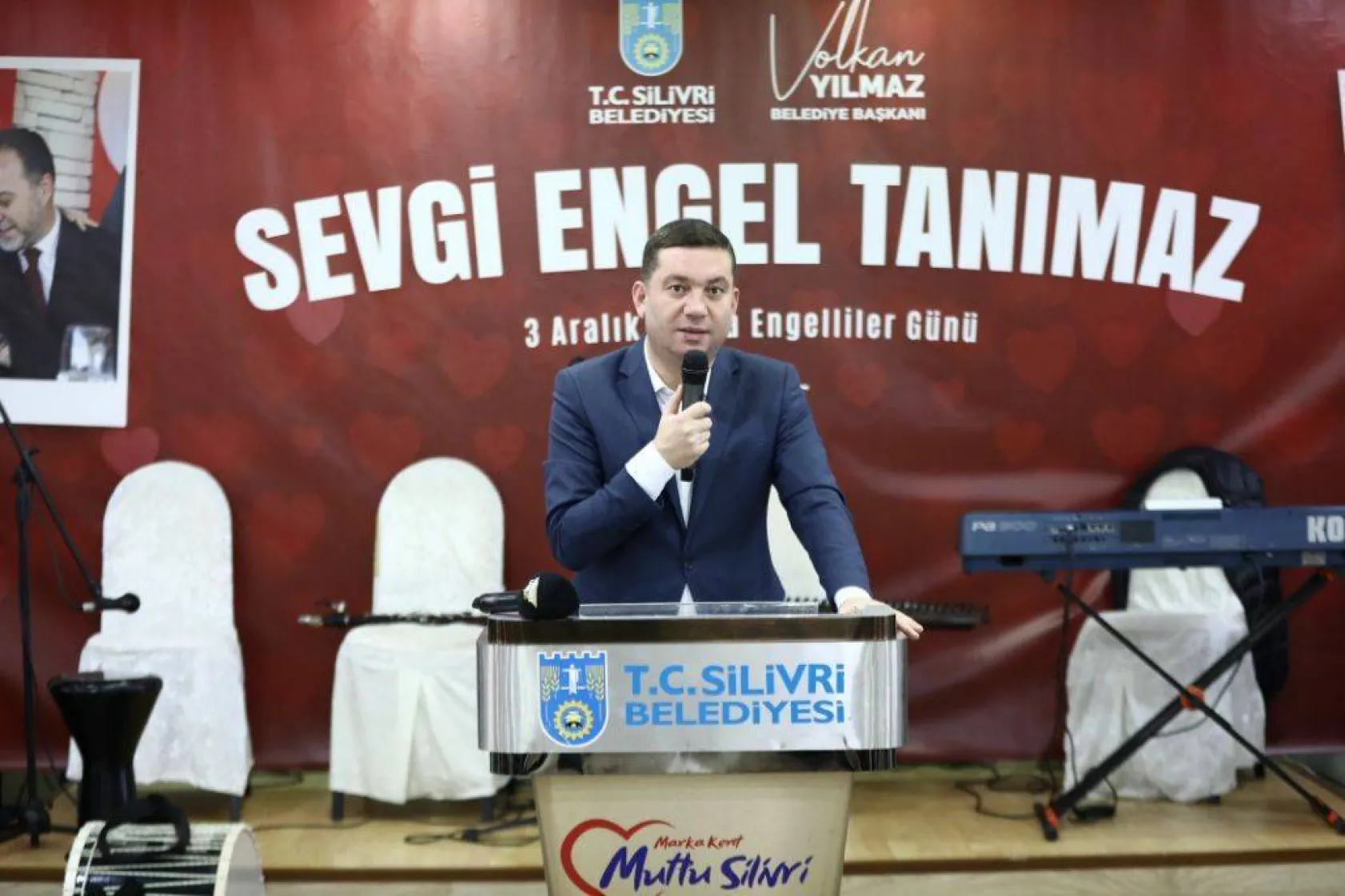 'İstanbul'un en nitelikli engelsiz yaşam merkezini inşa ediyoruz'