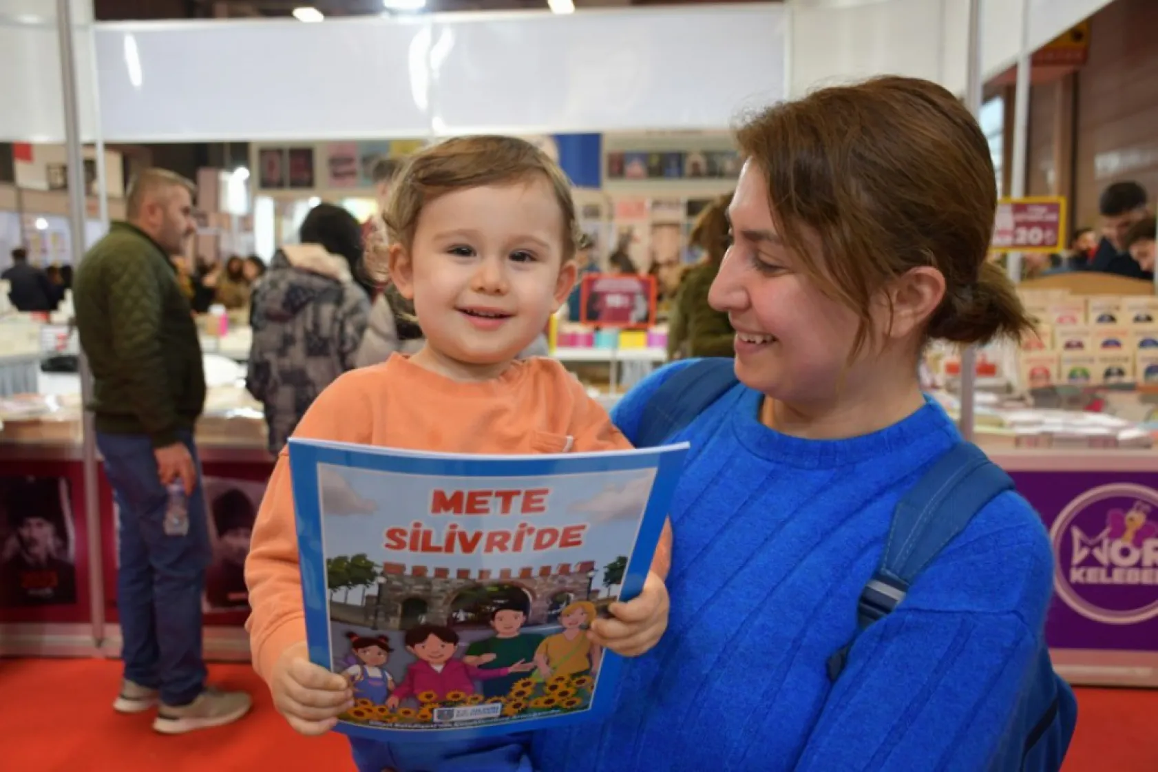 Silivri Belediyesi Tüyap Kitap Fuarı'nda Yoğun İlgi Görüyor