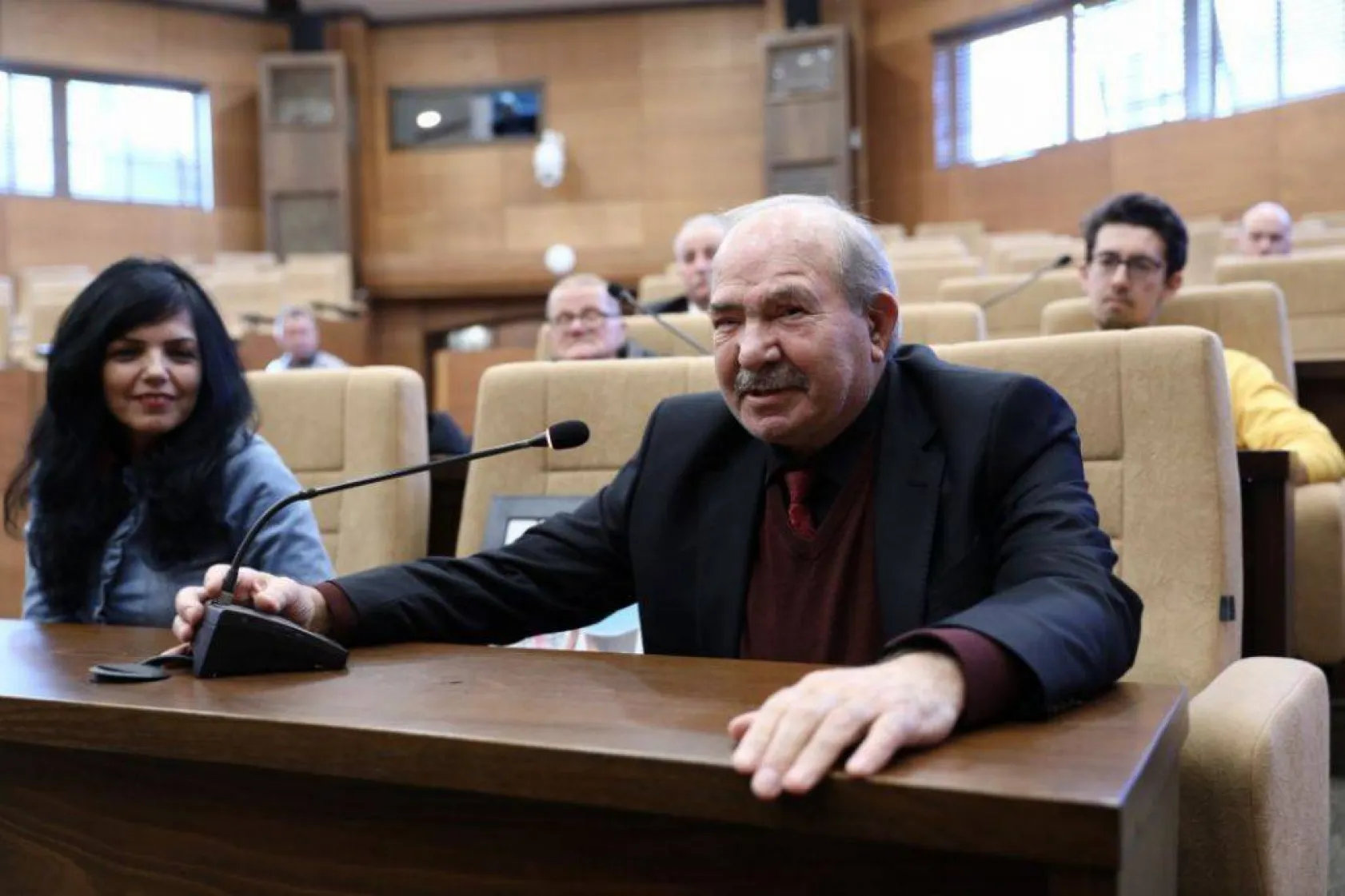 Başkan Yılmaz: 'Esnafımıza güç katacak her konuyu kendimize dert ediyoruz'