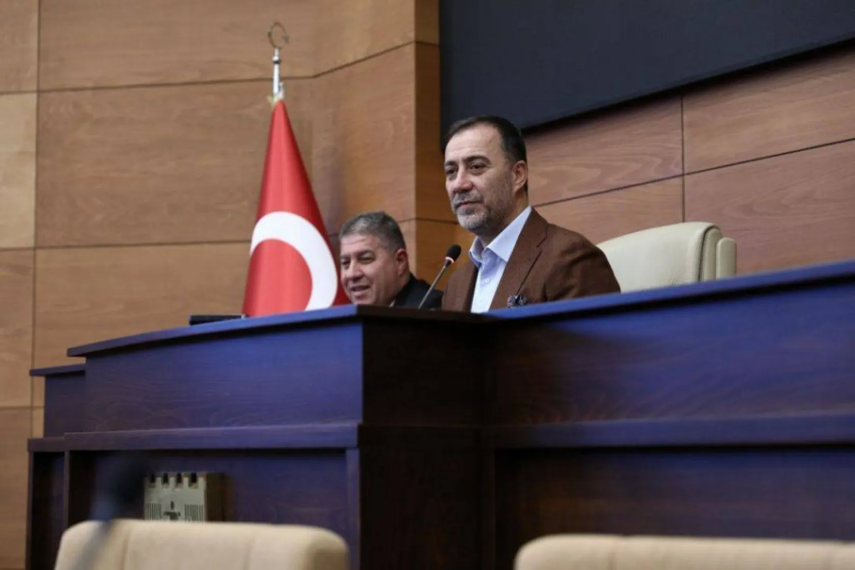 Başkan Yılmaz: 'Esnafımıza güç katacak her konuyu kendimize dert ediyoruz'