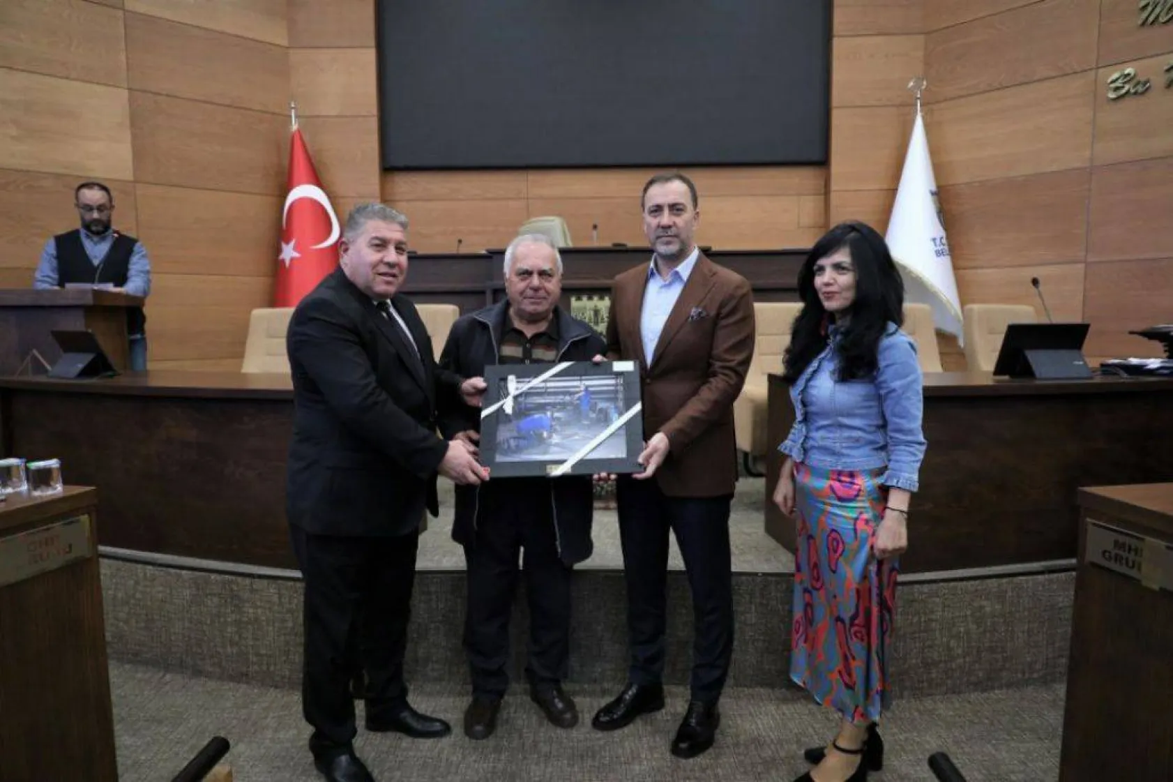 Başkan Yılmaz: 'Esnafımıza güç katacak her konuyu kendimize dert ediyoruz'