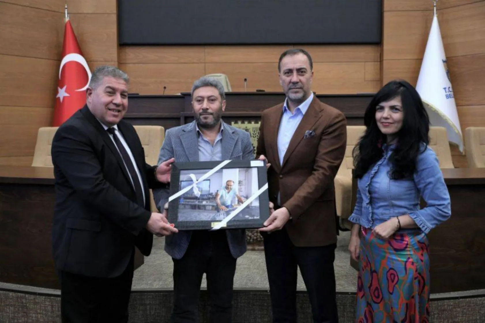 Başkan Yılmaz: 'Esnafımıza güç katacak her konuyu kendimize dert ediyoruz'