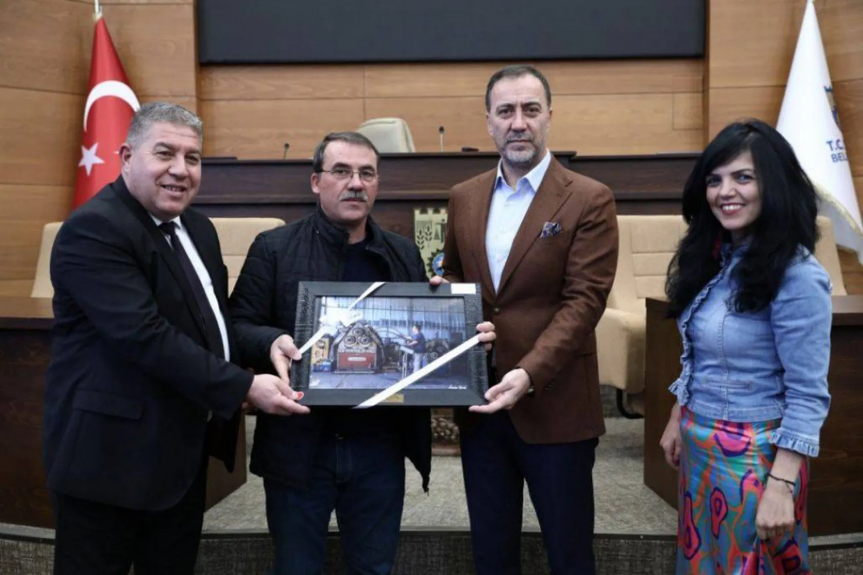 Başkan Yılmaz: 'Esnafımıza güç katacak her konuyu kendimize dert ediyoruz'