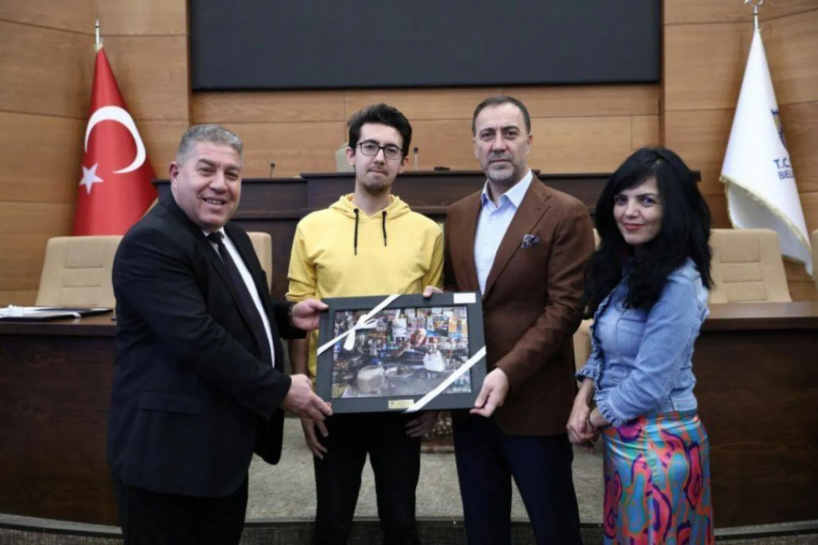 Başkan Yılmaz: 'Esnafımıza güç katacak her konuyu kendimize dert ediyoruz'