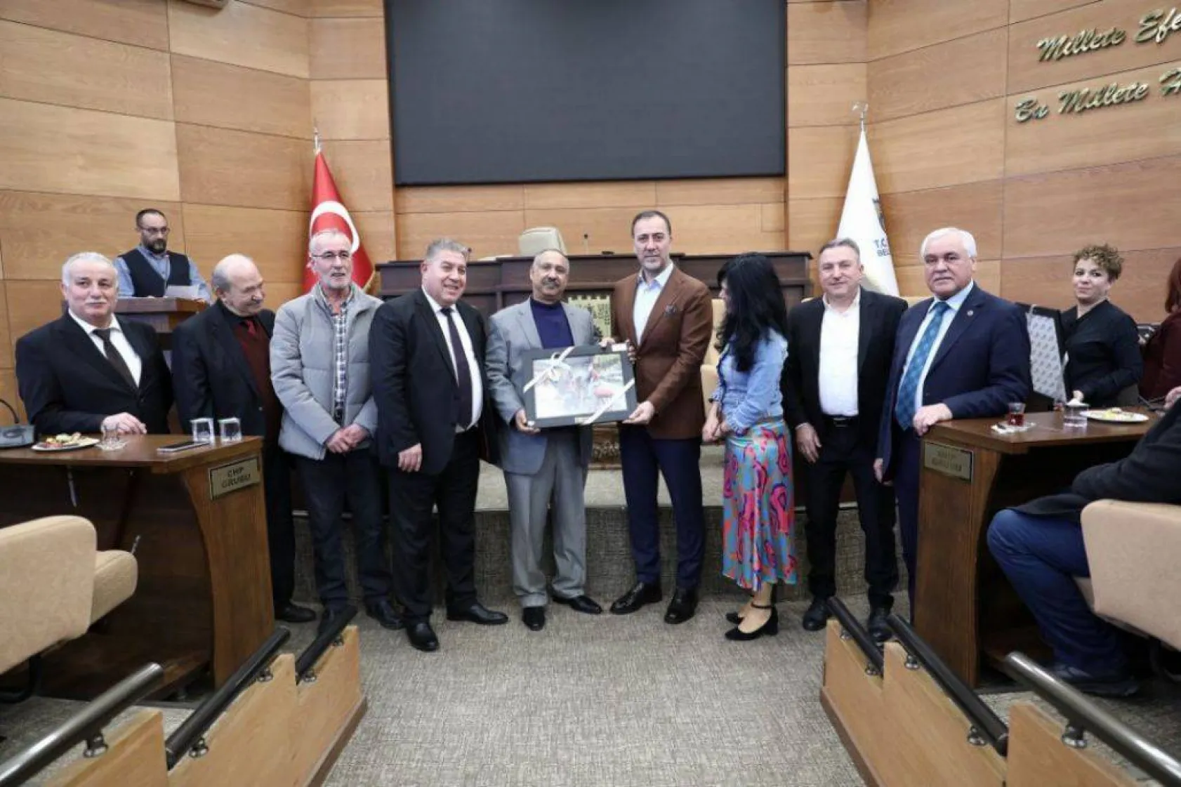 Başkan Yılmaz: 'Esnafımıza güç katacak her konuyu kendimize dert ediyoruz'