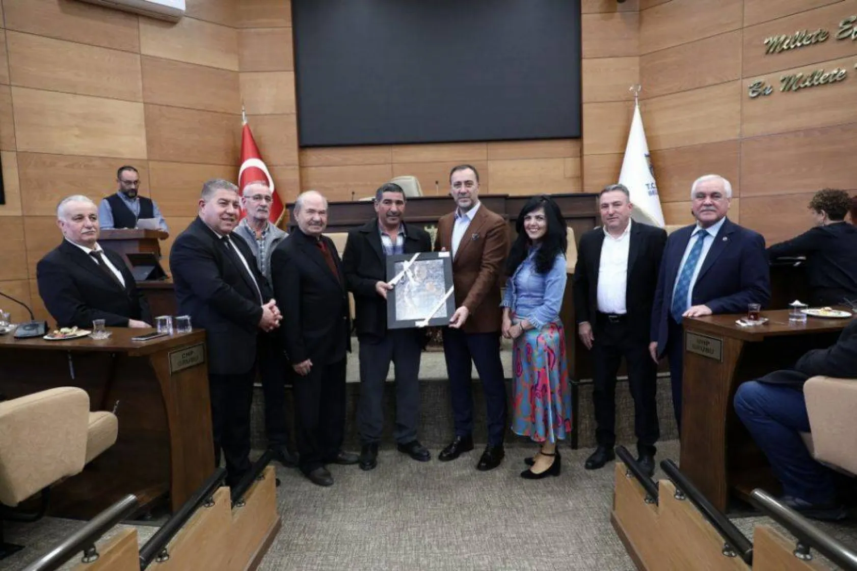 Başkan Yılmaz: 'Esnafımıza güç katacak her konuyu kendimize dert ediyoruz'