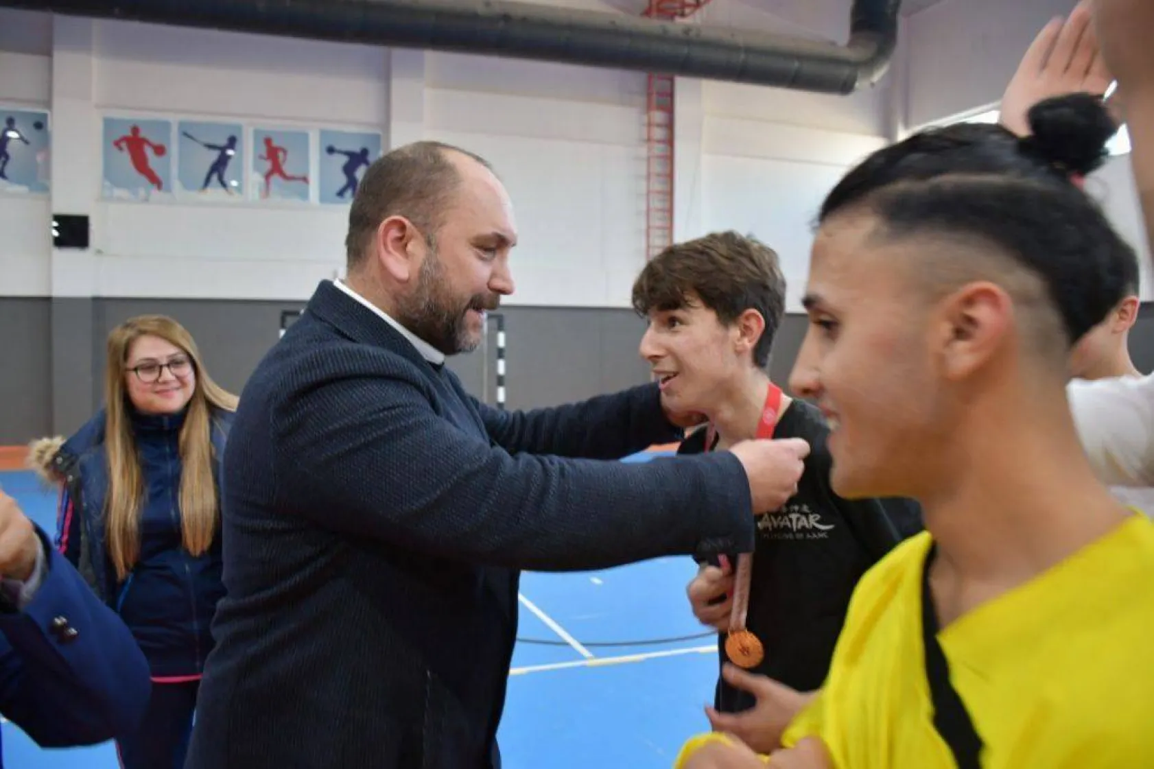 TÜRAM lisesi okullar arası Futsal turnuvasında birinci oldu
