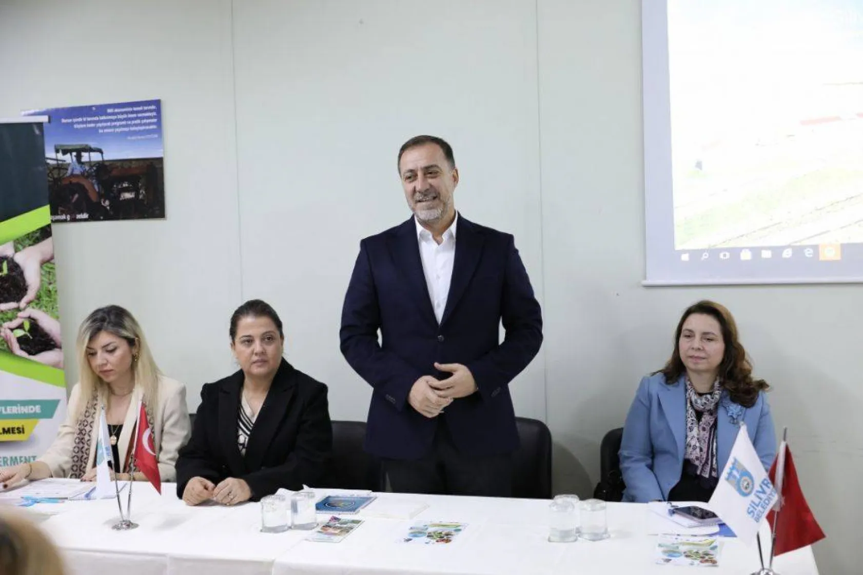 Başkan Yılmaz: 'Tarımda öncü ve örnek belediyeyiz'