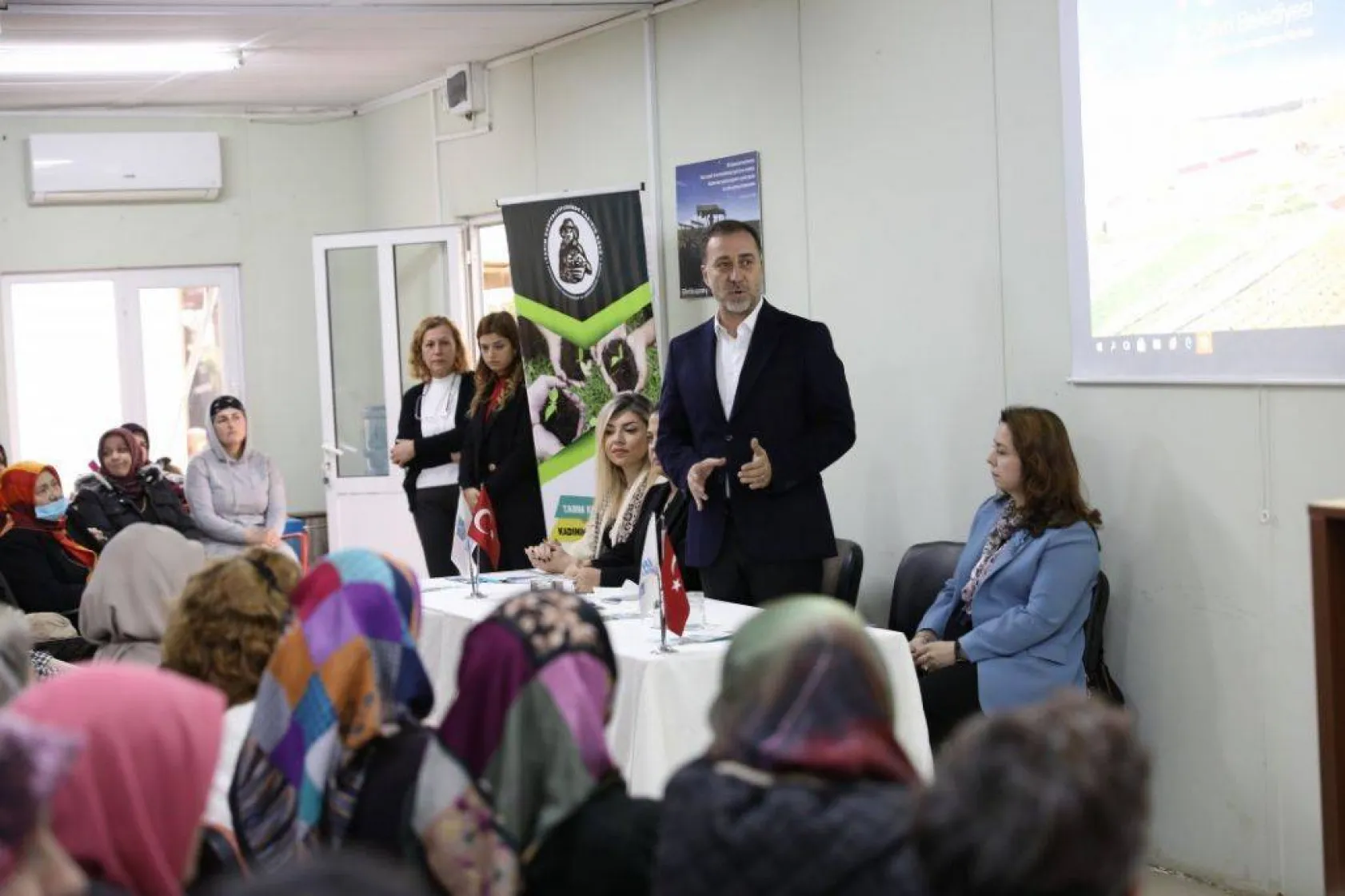 Başkan Yılmaz: 'Tarımda öncü ve örnek belediyeyiz'