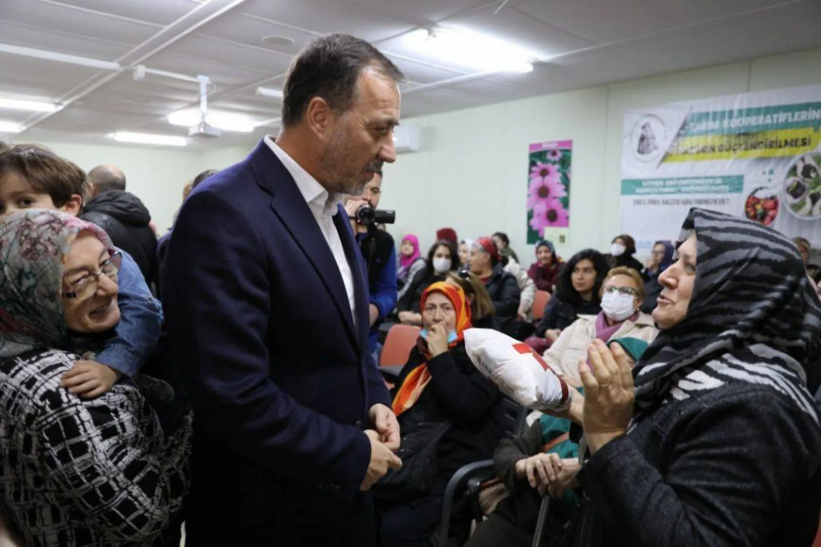 Başkan Yılmaz: 'Tarımda öncü ve örnek belediyeyiz'