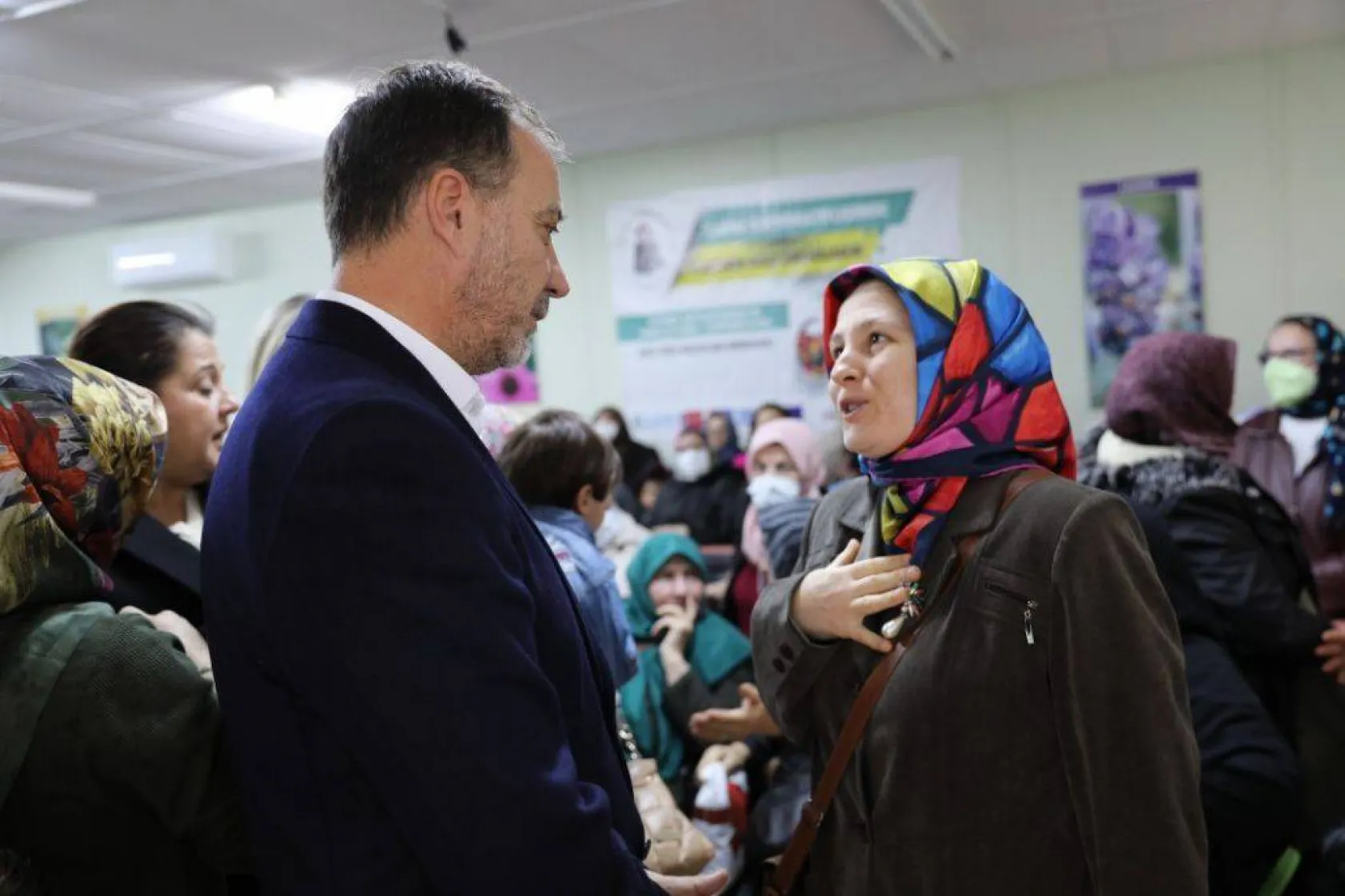 Başkan Yılmaz: 'Tarımda öncü ve örnek belediyeyiz'