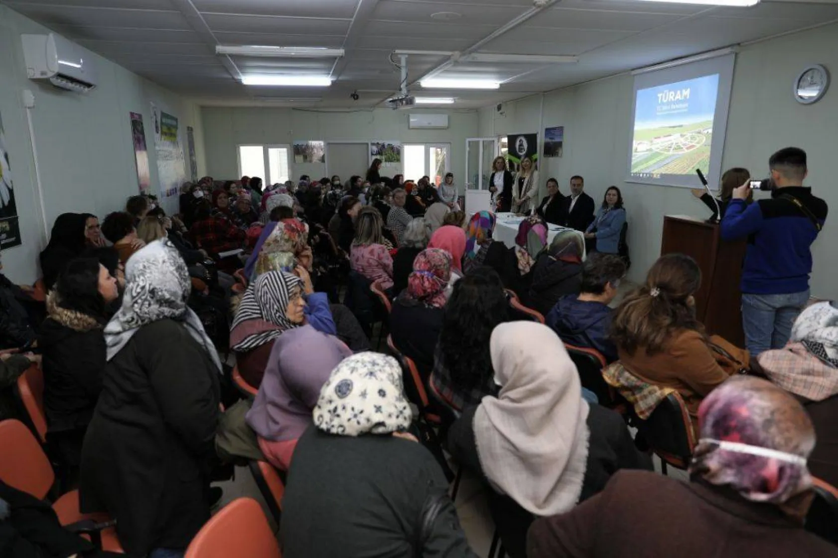 Başkan Yılmaz: 'Tarımda öncü ve örnek belediyeyiz'