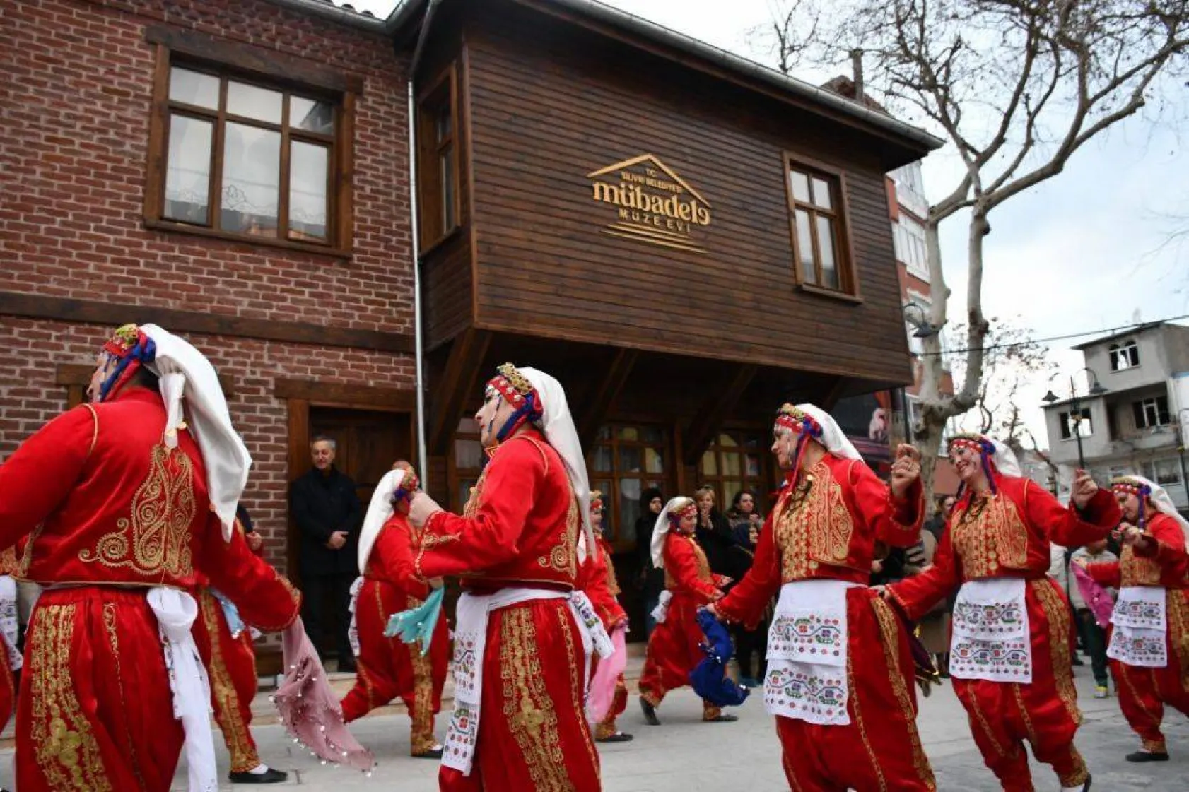 Mübadele müze evi törenle açıldı