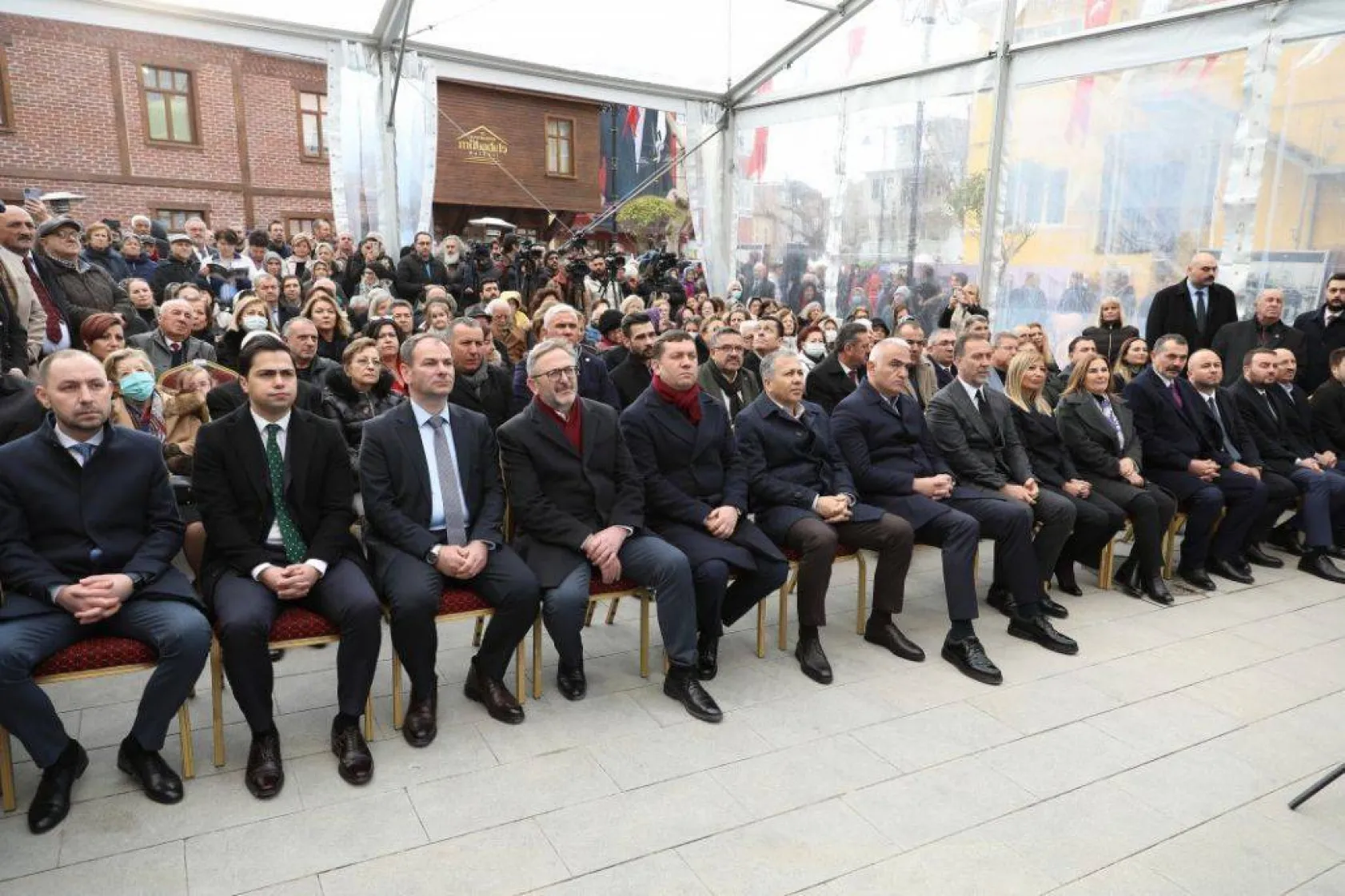 Mübadele müze evi törenle açıldı