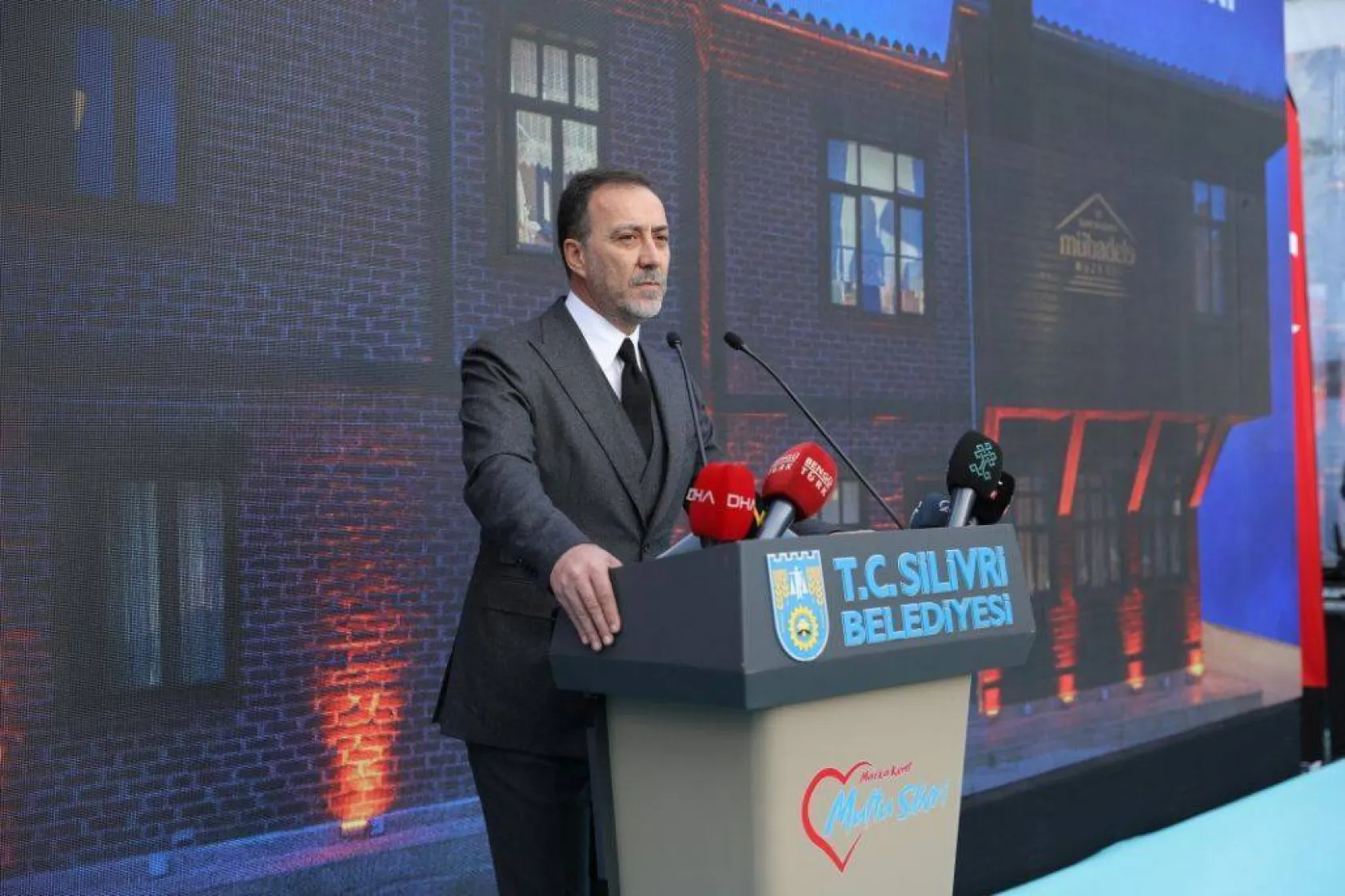 Mübadele müze evi törenle açıldı