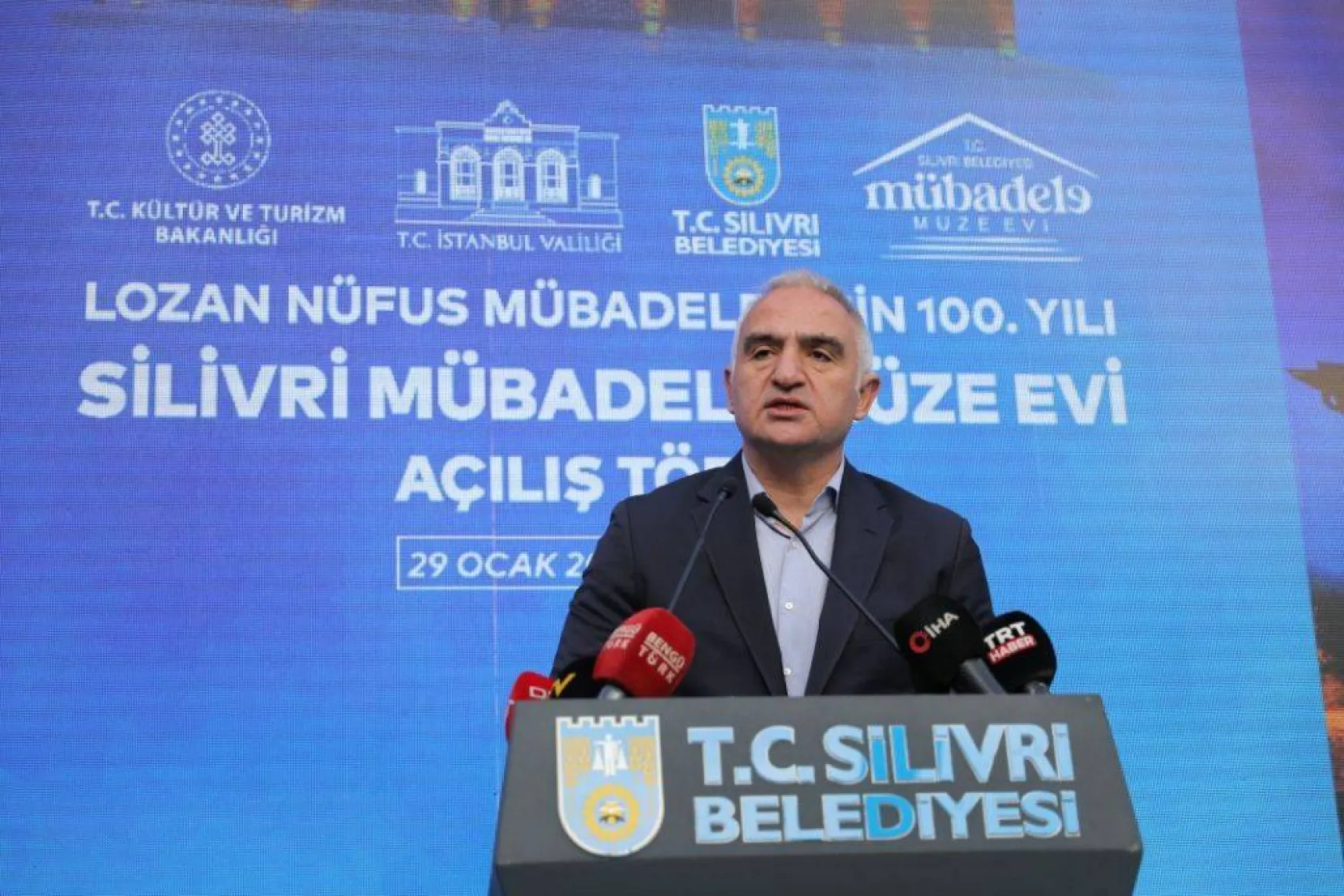 Mübadele müze evi törenle açıldı